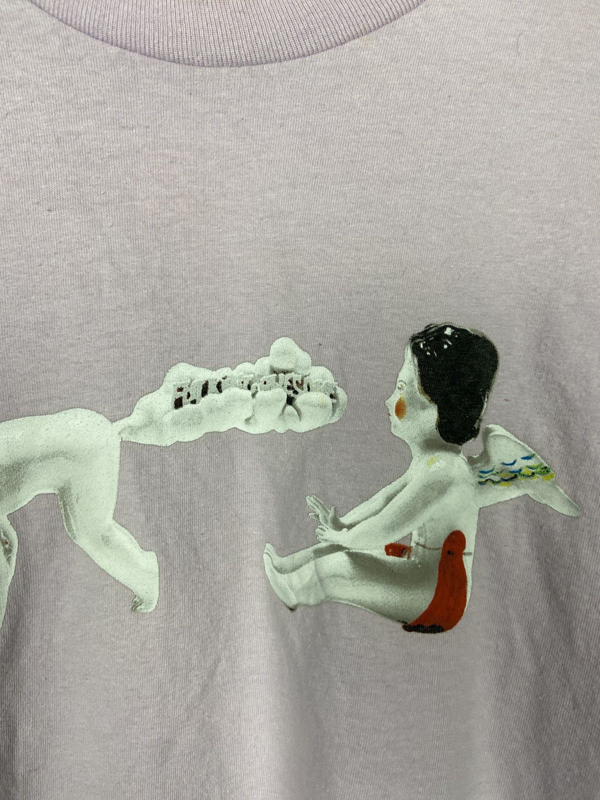 Fucking Awesome Surreal Cherub Graphic Tee Size US XXL / EU 58 / 5 - 5 Thumbnail