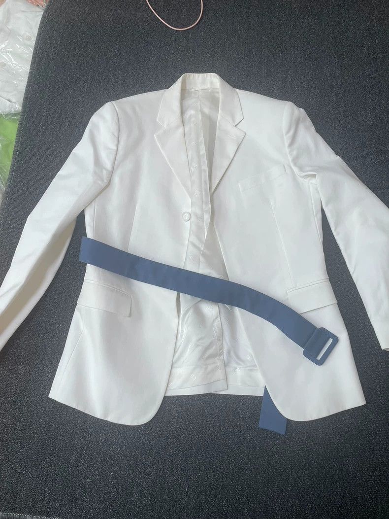 Dior Dior White suit 2502-Nextarrow Size 44R - 1 Thumbnail