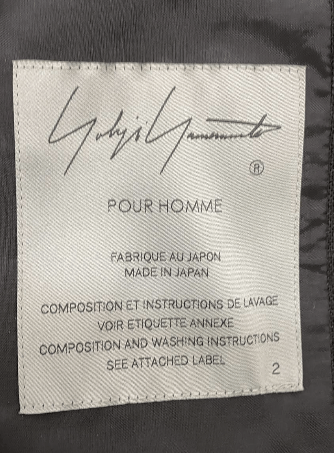 Yohji Yamamoto Yohji Yamamoto Homme Single Button Shoulder Epaulet Jacket Size US M / EU 48-50 / 2 - 18 Thumbnail