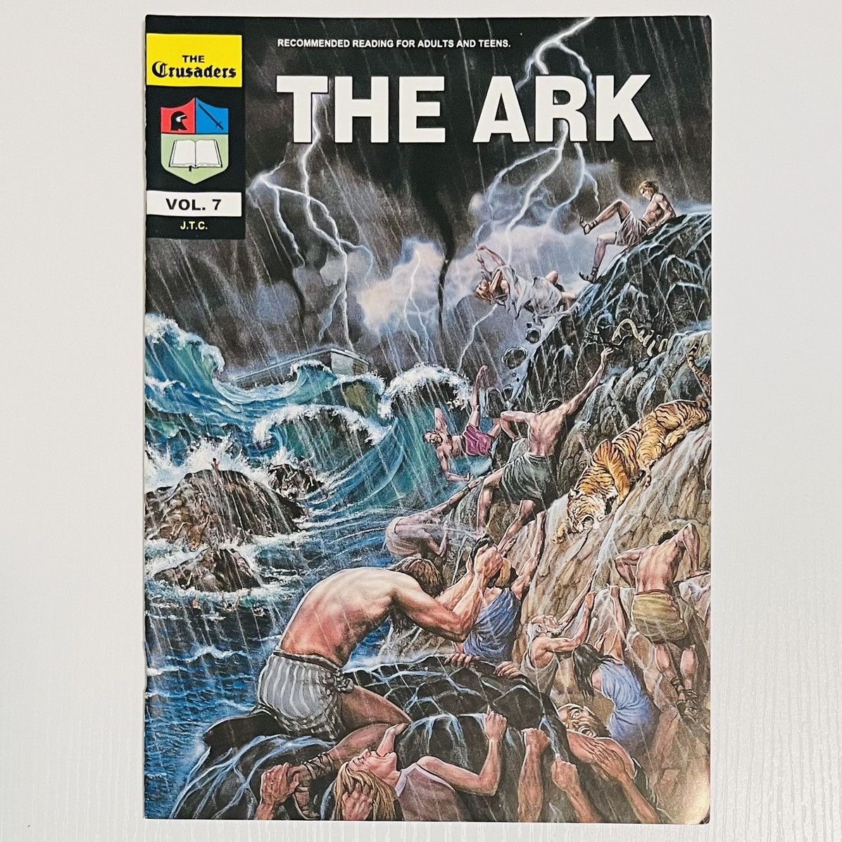 Other COMICS - The Crusaders - COLLECTION OF 24 By Jack Chick Size ONE SIZE - 7 Thumbnail