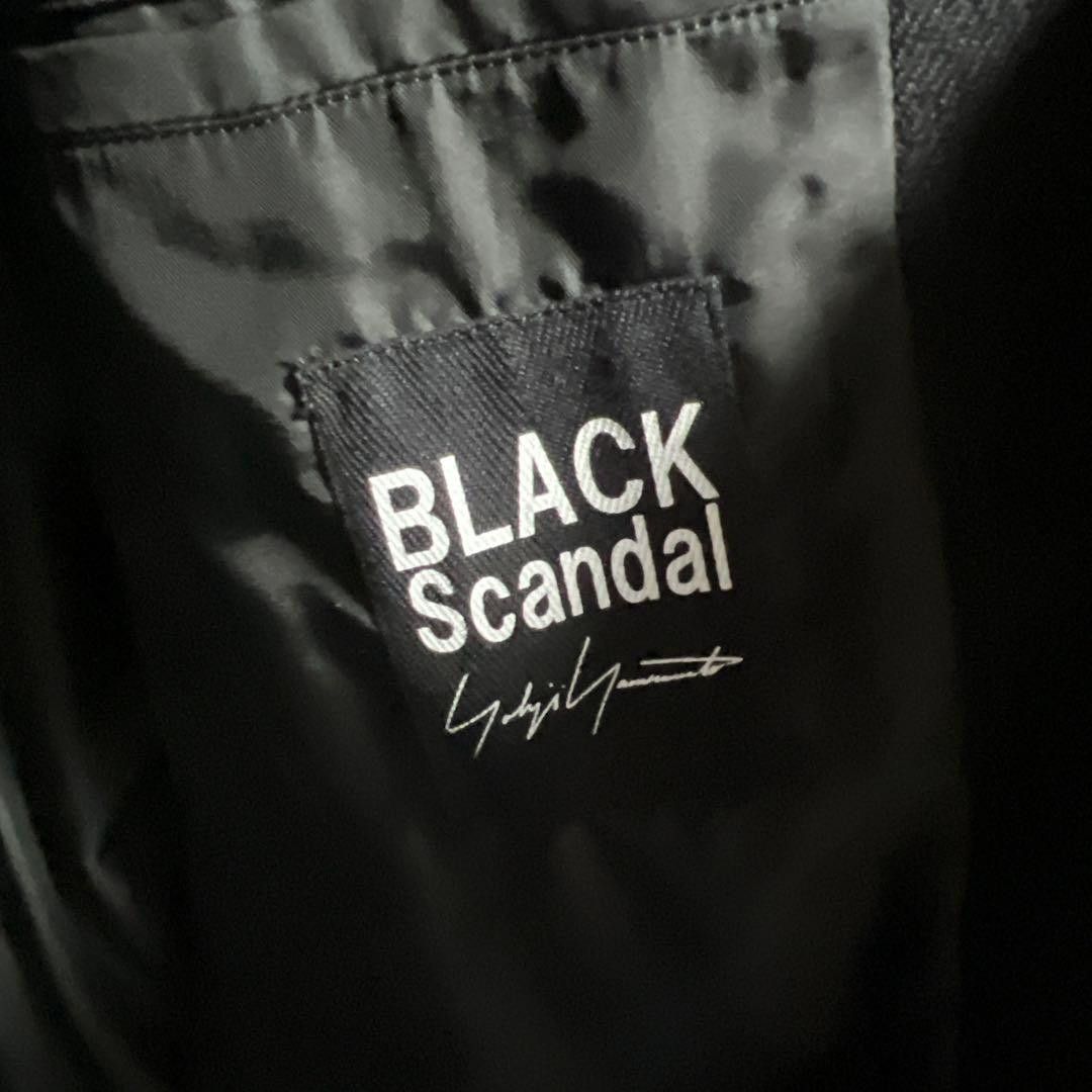 Yohji Yamamoto Balck Scandal 19aw wool military style long coat hc-j25-107 Size US M / EU 48-50 / 2 - 5 Thumbnail