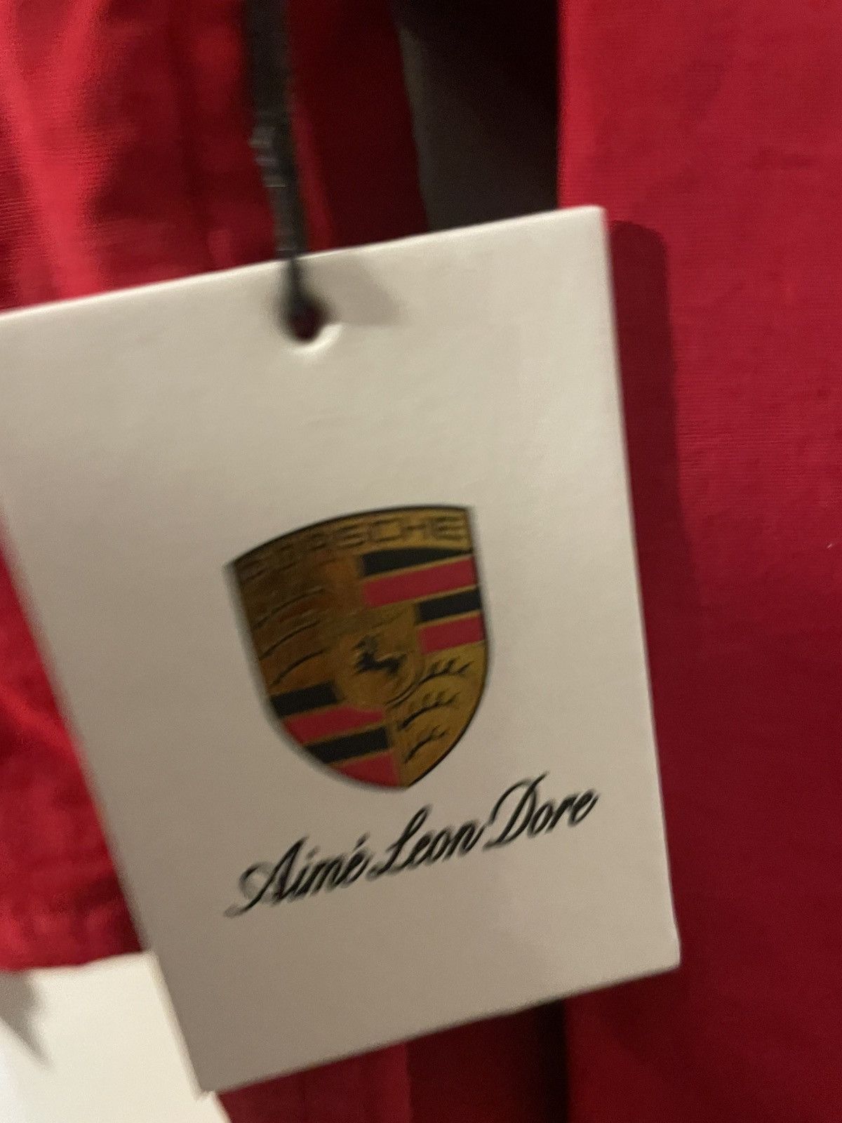 Aime Leon Dore × Porsche Design Aimé Leon Dore x Porsche Nylon Track Jacket Medium Size US M / EU 48-50 / 2 - 8 Thumbnail