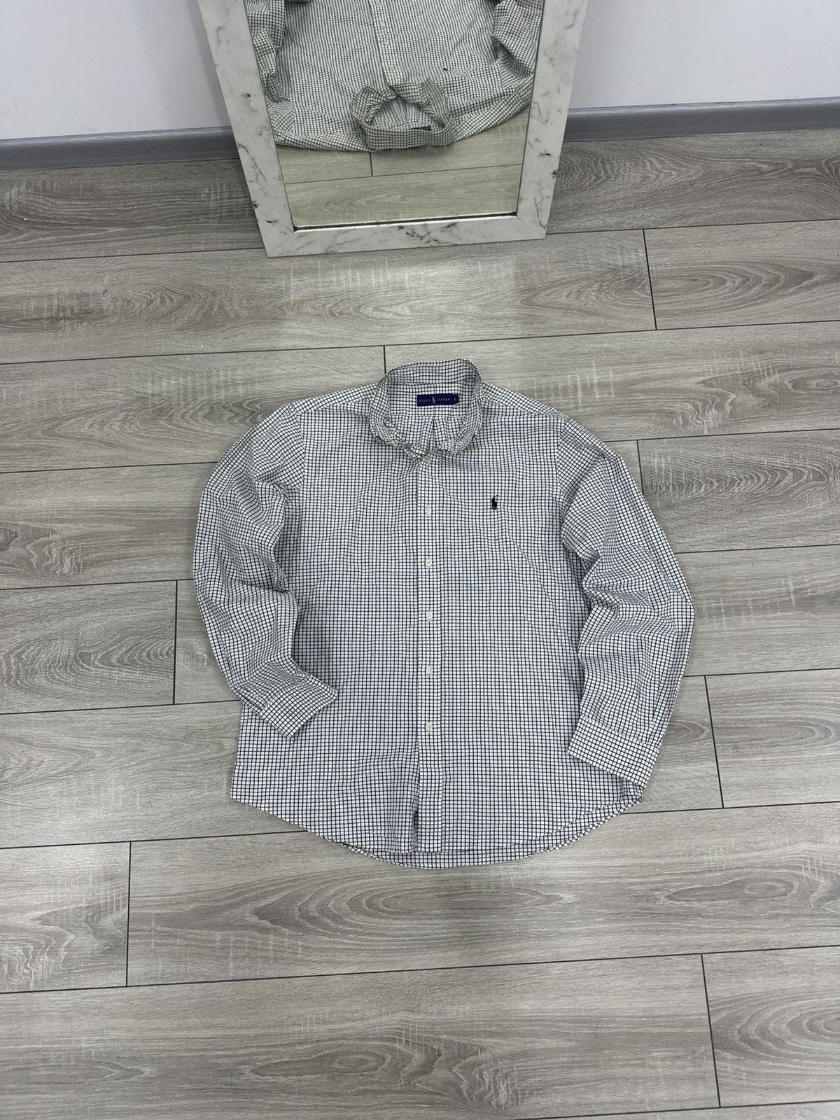 Polo Ralph Lauren Polo Ralph Lauren White Stripped Shirt Old Money Style Size US L / EU 52-54 / 3 - 3 Thumbnail