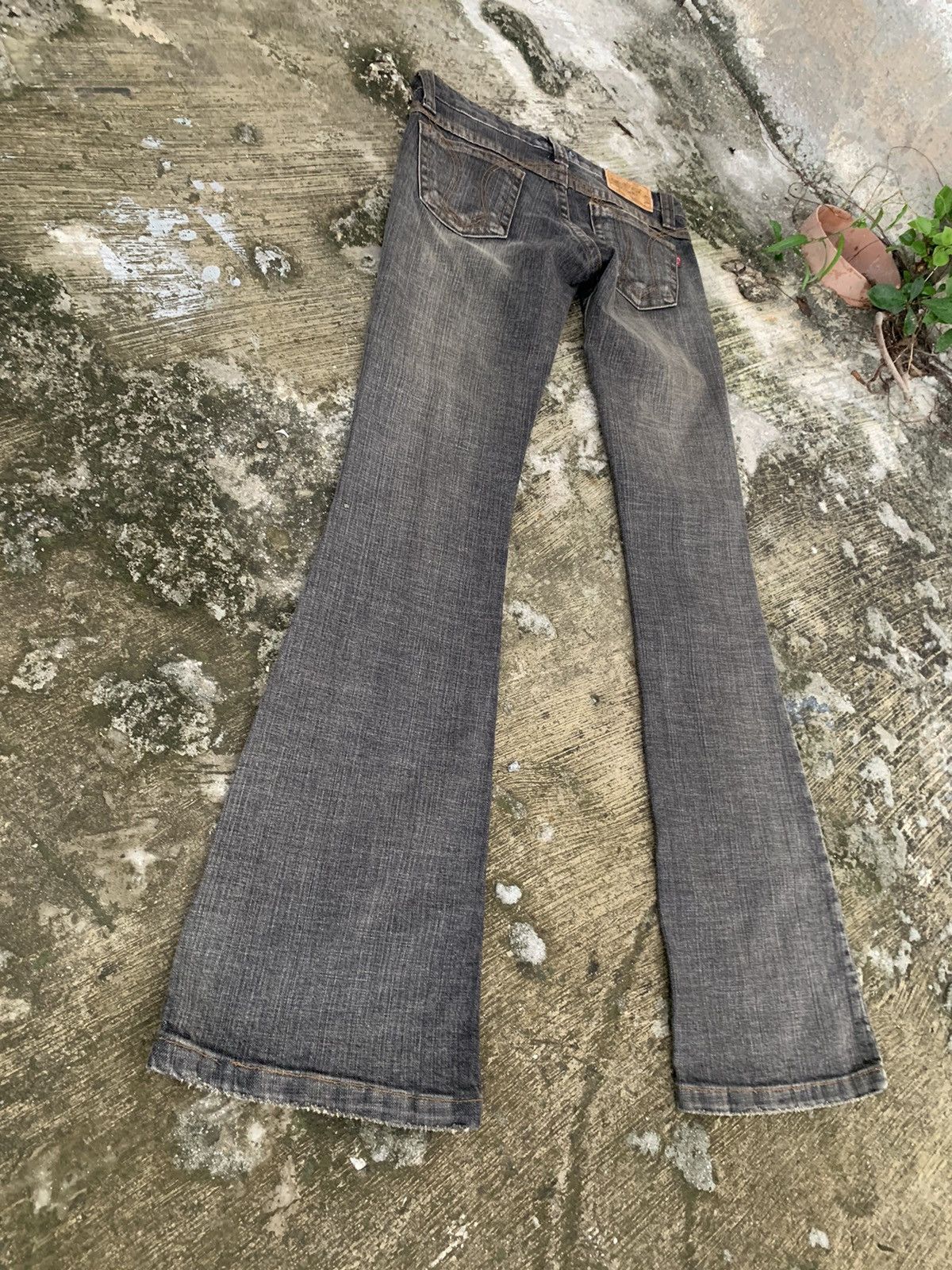 Japanese Brand × Tornado Mart Steal 🔥 Flare Anna kerry bootcut jeans Size 27" / US 4 / IT 40 - 9 Thumbnail