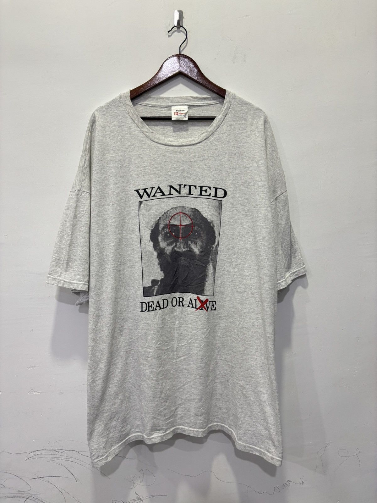 Vintage Vintage Osama Laden Tshirt Size US XXL / EU 58 / 5 - 1 Thumbnail