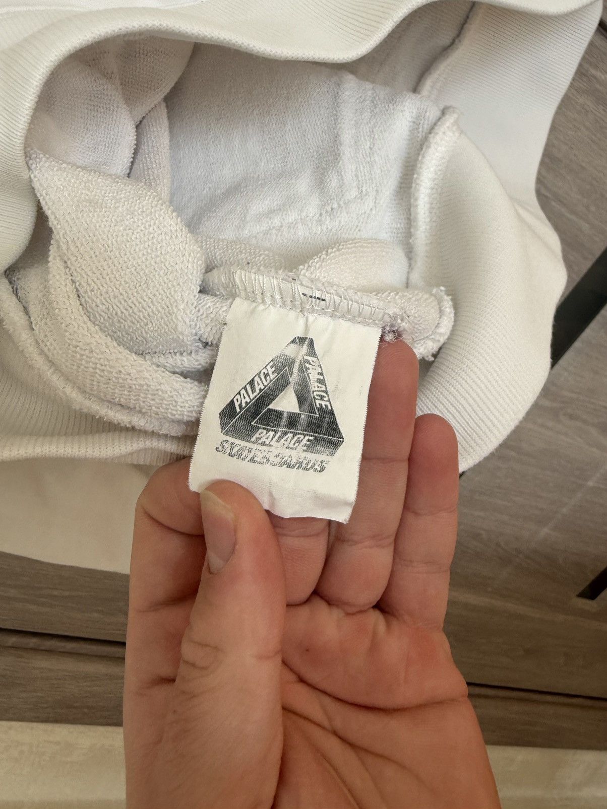 Palace Palace Hoodie Sweatshirt Tri Ferg skate White Rainbow 3D Size US M / EU 48-50 / 2 - 4 Thumbnail