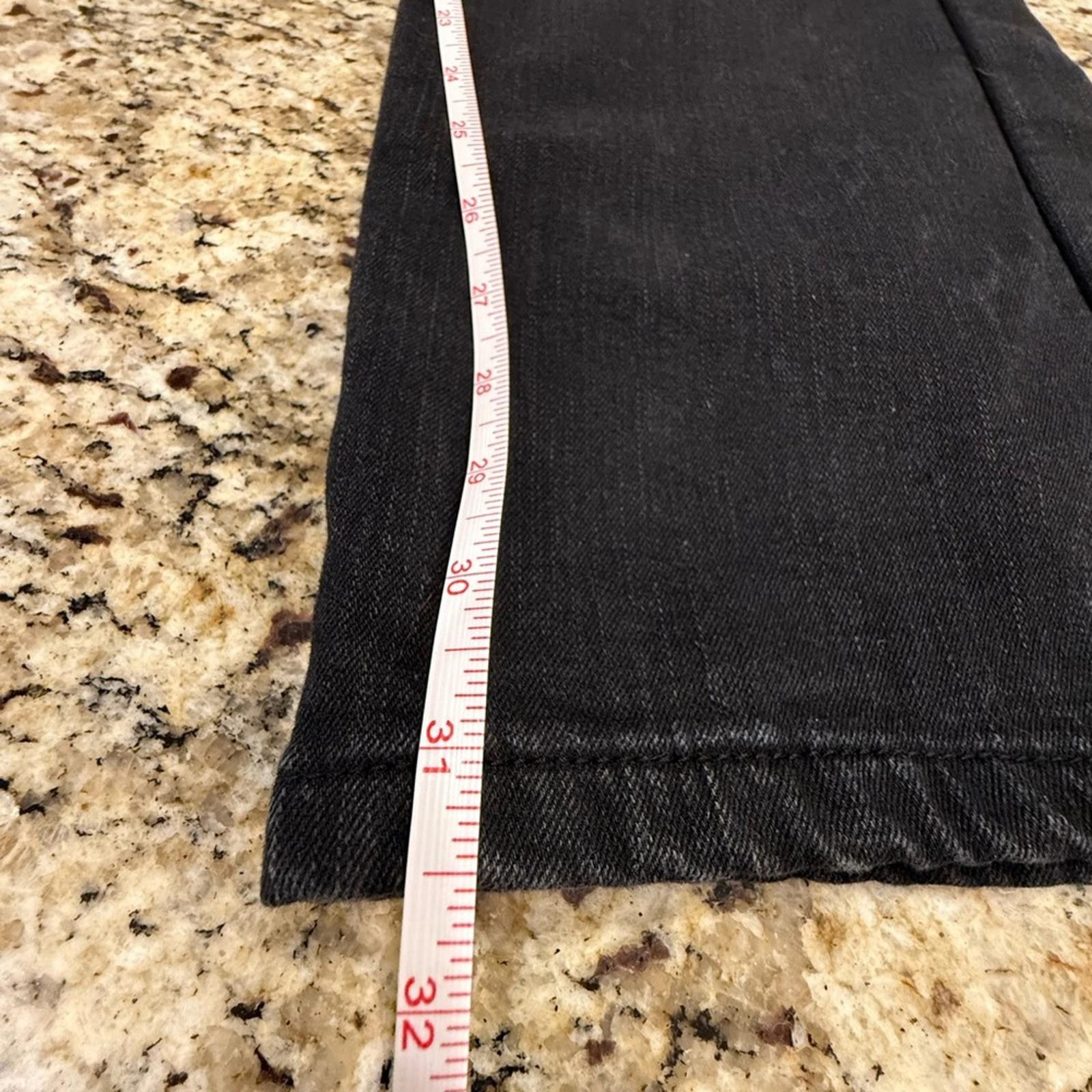 Other Telluride Clothing Co. black denim fleece lined jeans SZ 14 Size 36" / US 14 / IT 50 - 12 Thumbnail
