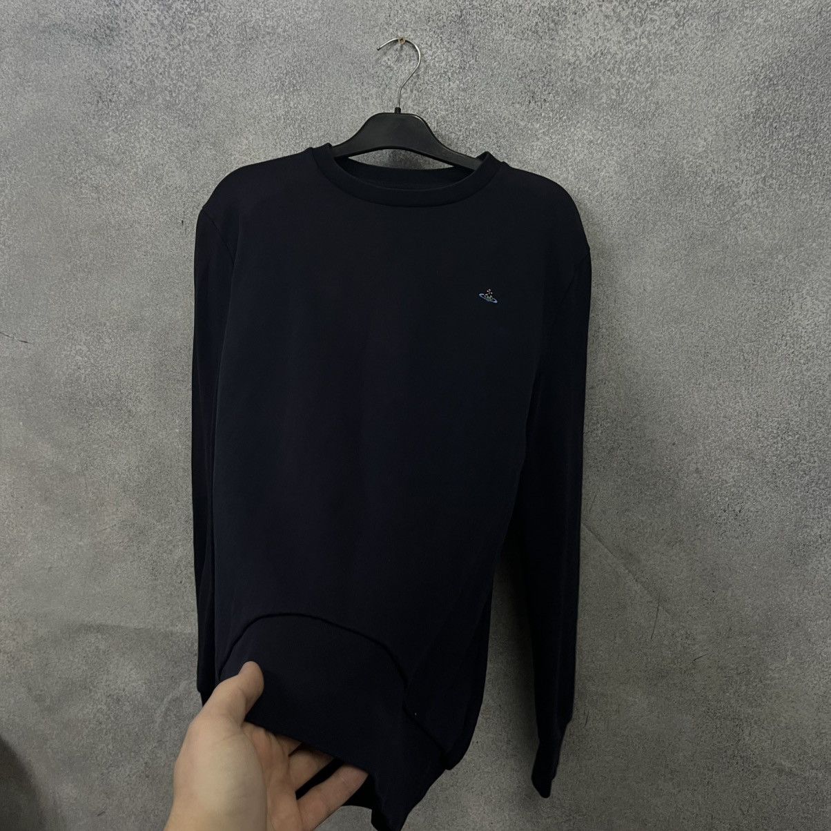 Vivienne Westwood Vintage Vivienne Westwood Sweatshirt Orb Logo Basic Pullover Size US M / EU 48-50 / 2 - 6 Thumbnail