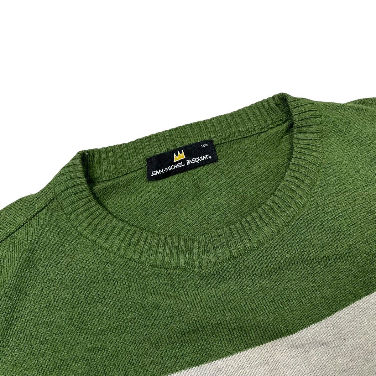 Jean-Michel Basquiat jean michel basquiat sweaters long sleeve Size US L / EU 52-54 / 3 - 4 Thumbnail