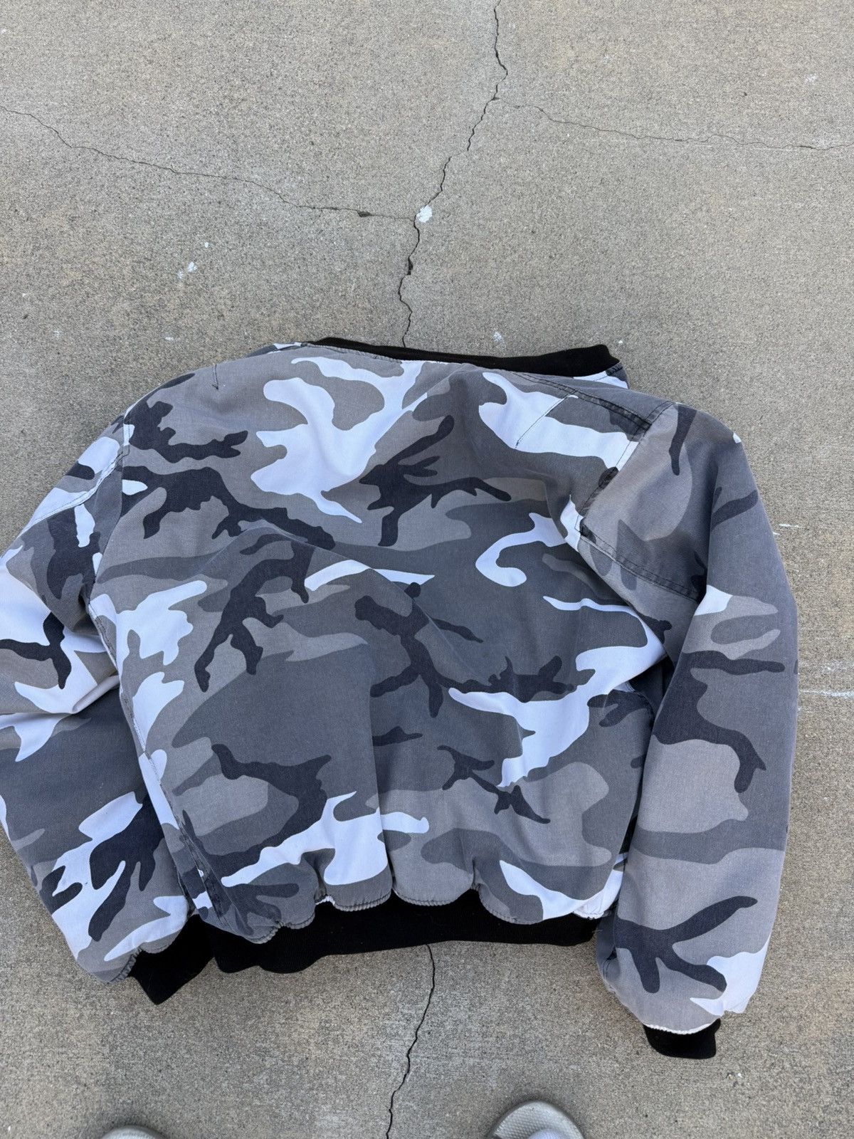 Fostex Garments Snow Camo Fostex Bomber Size US M / EU 48-50 / 2 - 3 Thumbnail