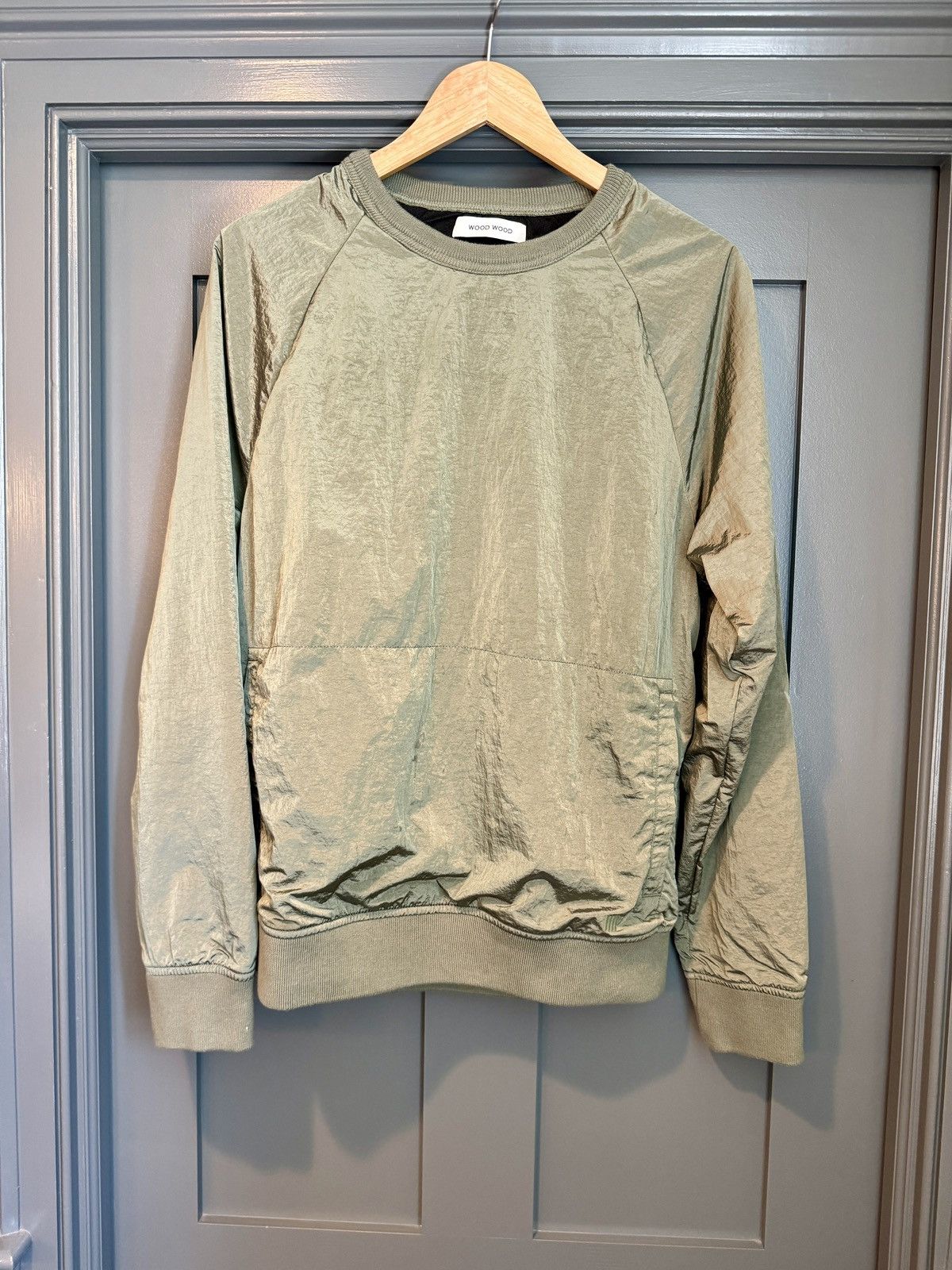 Wood Wood WOOD WOOD RAMLO TECH PULLOVER Size US S / EU 44-46 / 1 - 2 Thumbnail