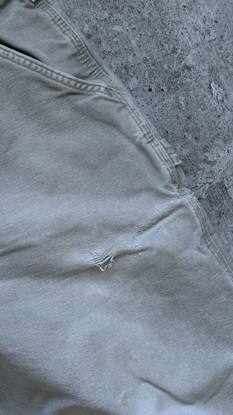 Carhartt Wip 90s Carhartt WIP Distressed Single Knee Pants Size US 36 / EU 52 - 22 Thumbnail