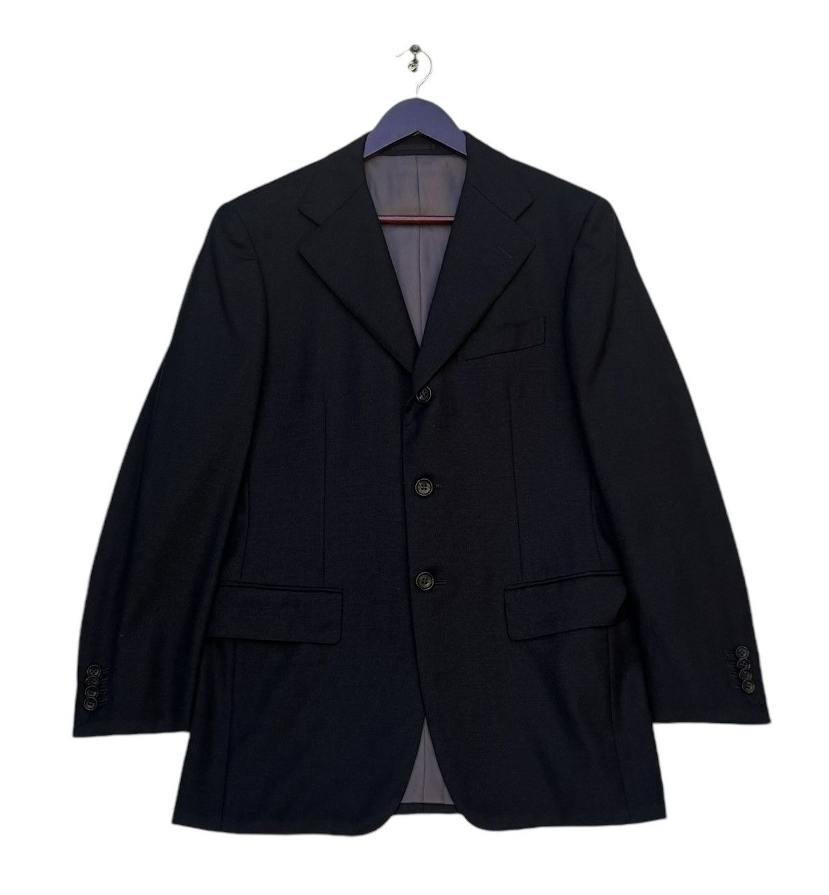 Ermenegildo Zegna Emenegildo Sartoria Migliore Morris And Craft Suit Blazer Size 46R - 1 Thumbnail