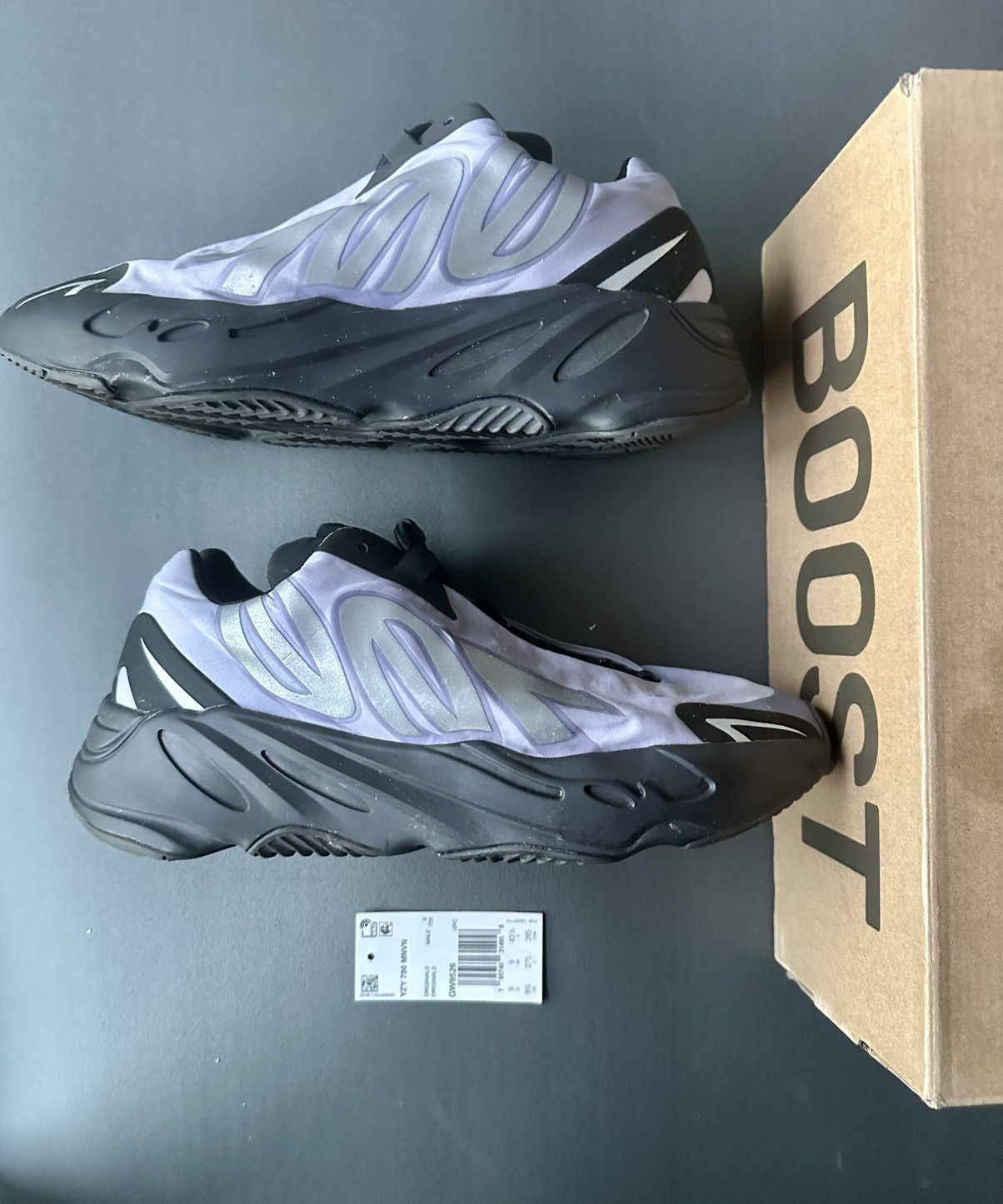 Yeezy Yeezy MNVN 700 GEODE Size US 9.5 / EU 42-43 - 3 Thumbnail
