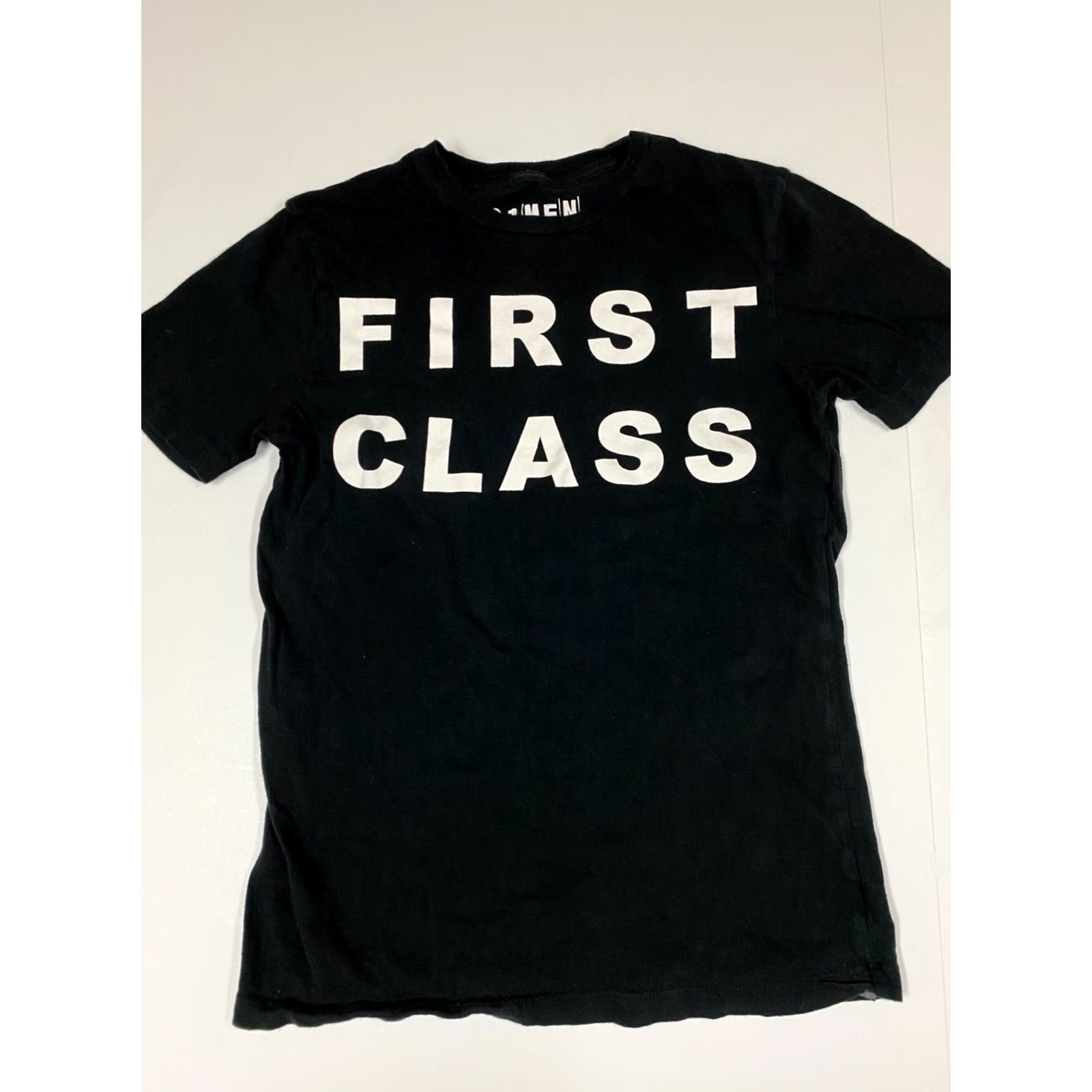 21 Men First Class Men Shirt XS Black Short Sleeve Crew Neck 21 MEN T-Shirt Logo Peanuts Classic USA Stretch Cotton Spandex Regular Vintage No Size US XS / EU 42 / 0 - 2 Thumbnail