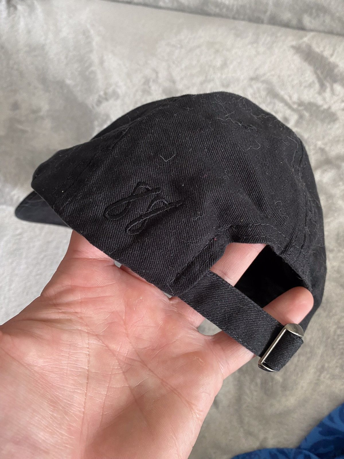 Vintage Vintage Oscars Black Cap Size ONE SIZE - 5 Thumbnail