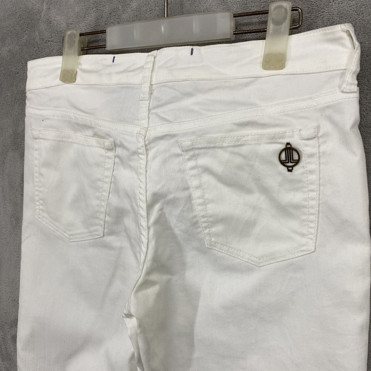 Lanvin × Vintage Lanvin en blue White Jeans Size 26" / US 2 / IT 38 - 9 Thumbnail