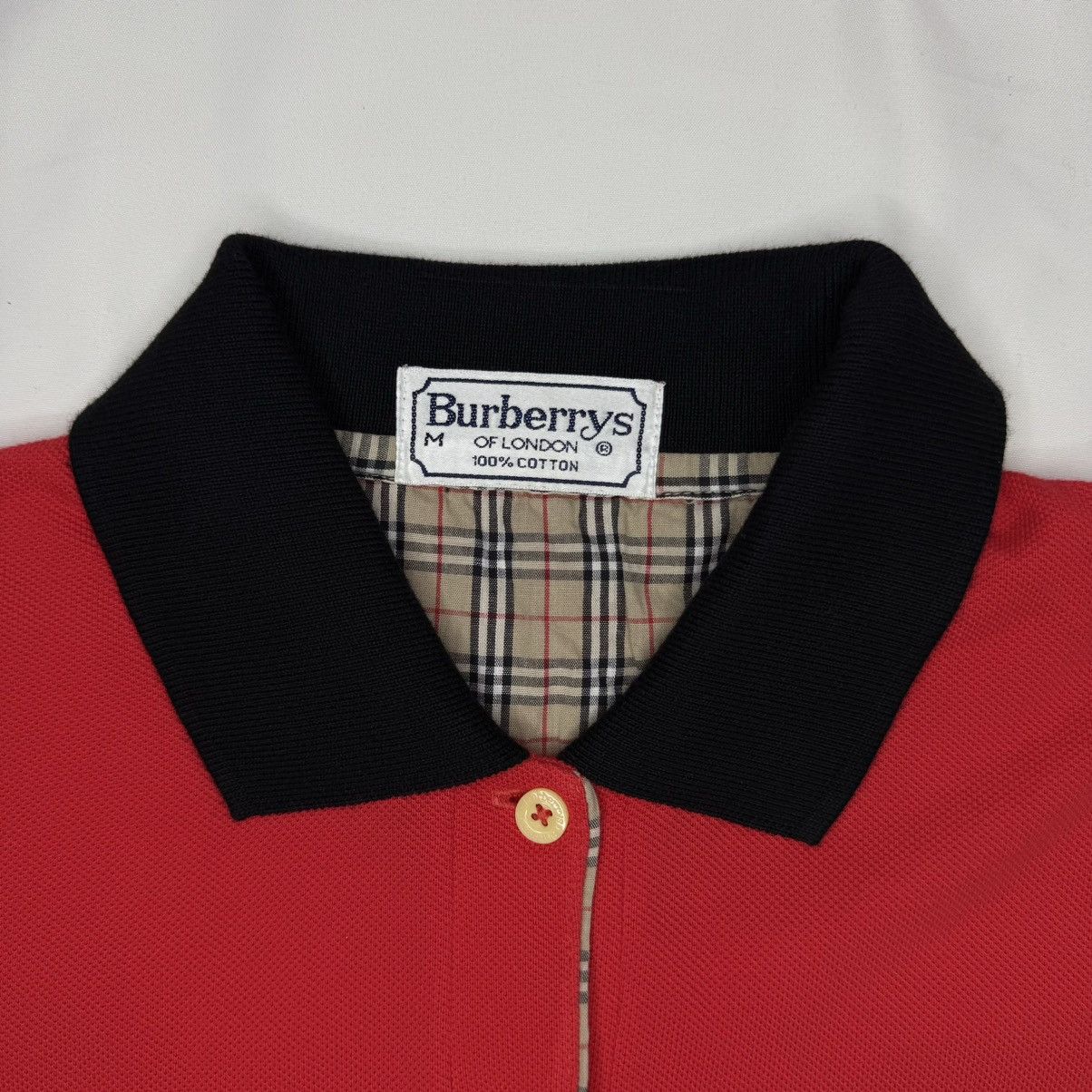 Burberry Burberry Polo Shirt Long Sleeves Size US M / EU 48-50 / 2 - 5 Thumbnail