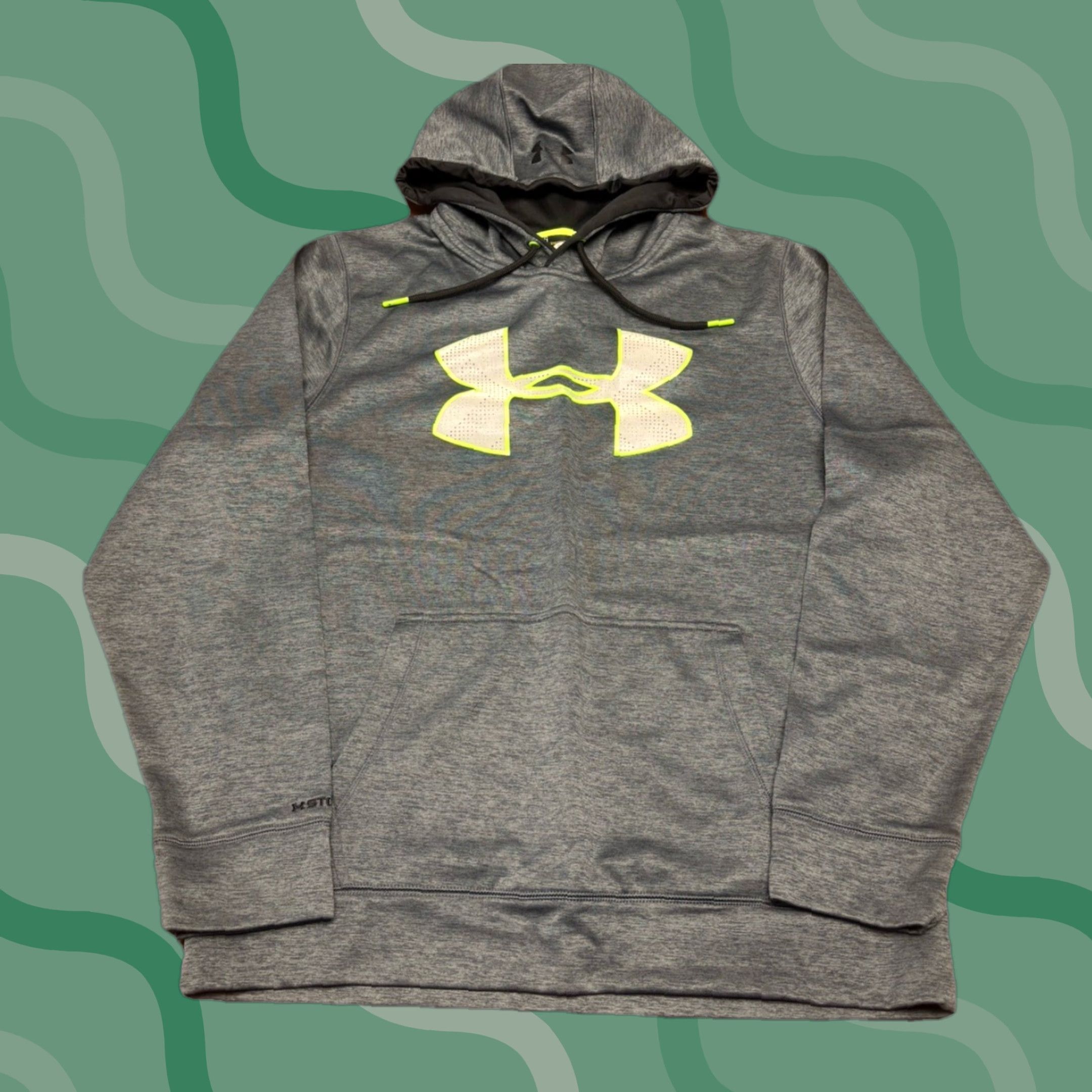 Under Armour Under Armour Hoodie Mens L Pullover Gray Size US L / EU 52-54 / 3 - 1 Thumbnail
