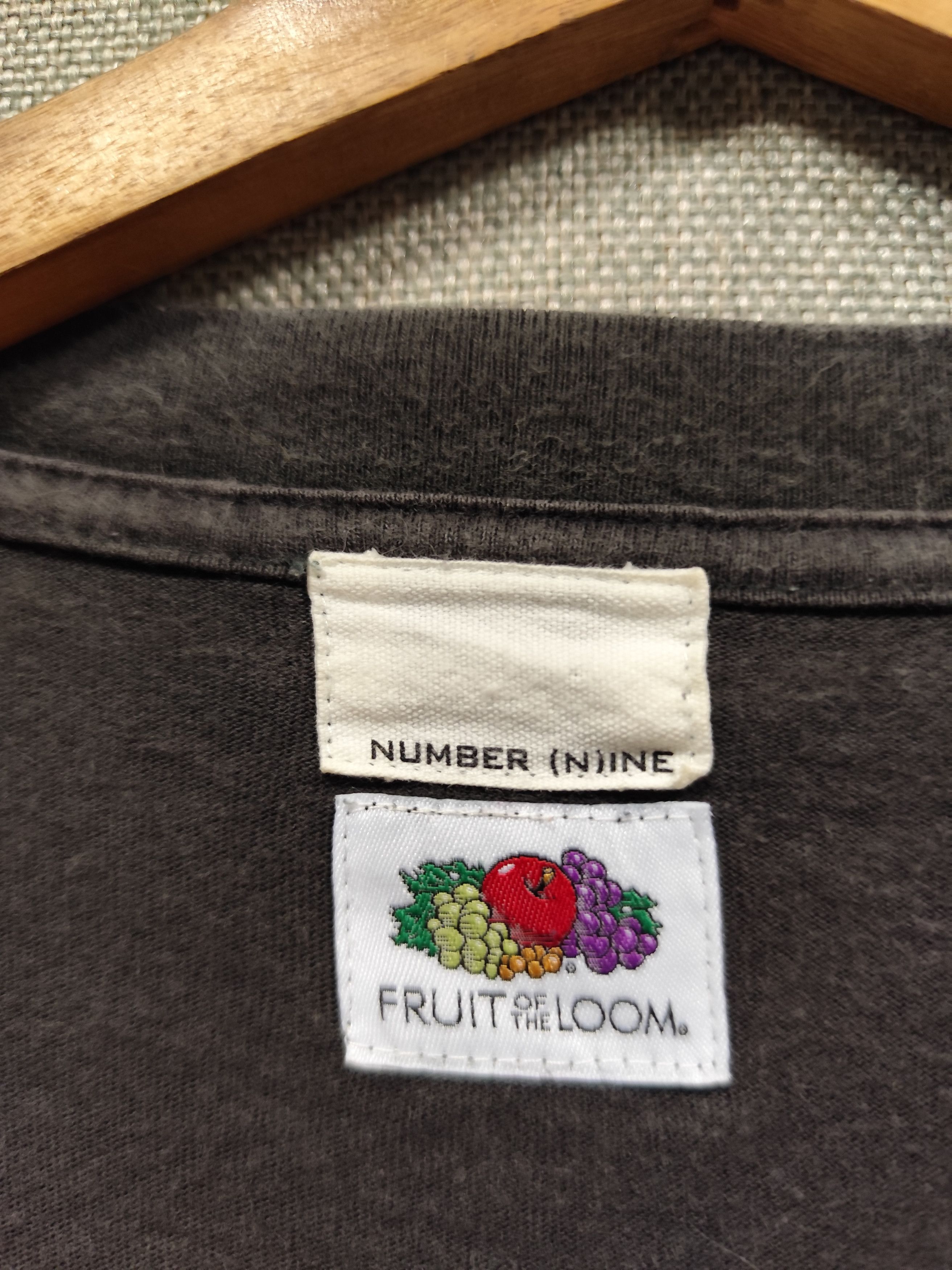 Fruit Of The Loom × Number (N)ine Number(n)ine x fruit of the loom Size US XL / EU 56 / 4 - 4 Thumbnail