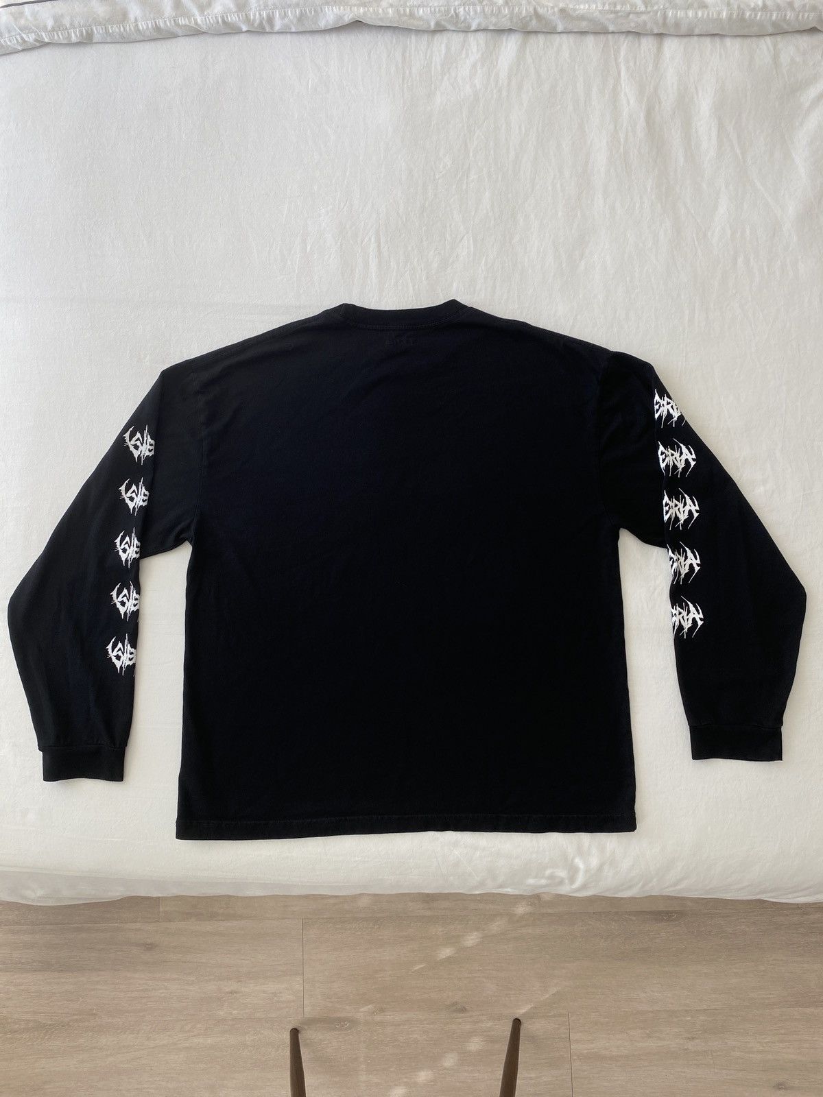 Siberia Hills Siberia Hills 'Mayhem' Longsleeve - Jet Black Size US L / EU 52-54 / 3 - 2 Thumbnail