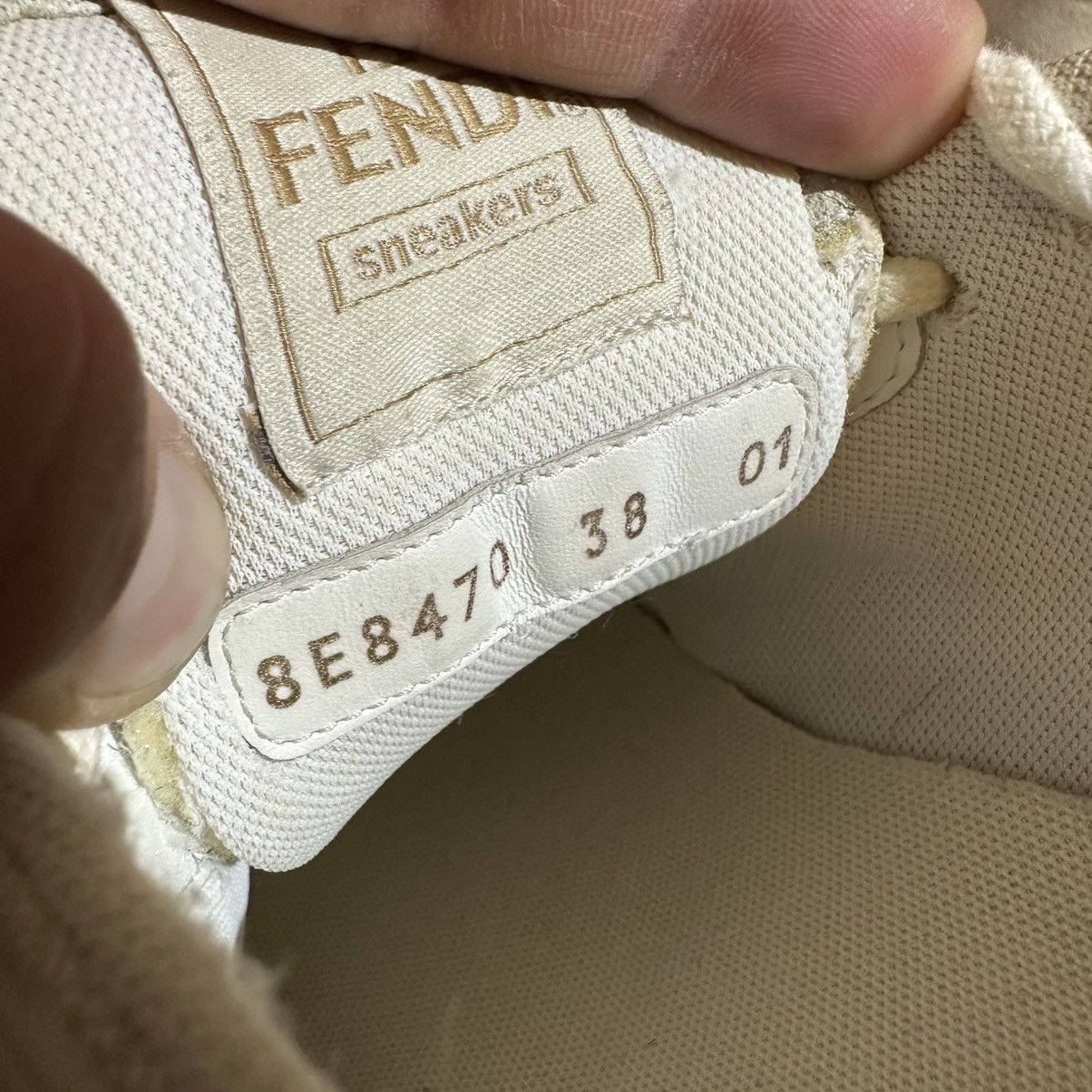 Fendi FENDI FF Women’s Sneakers Size 38 Size US 8 / IT 38 - 15 Thumbnail
