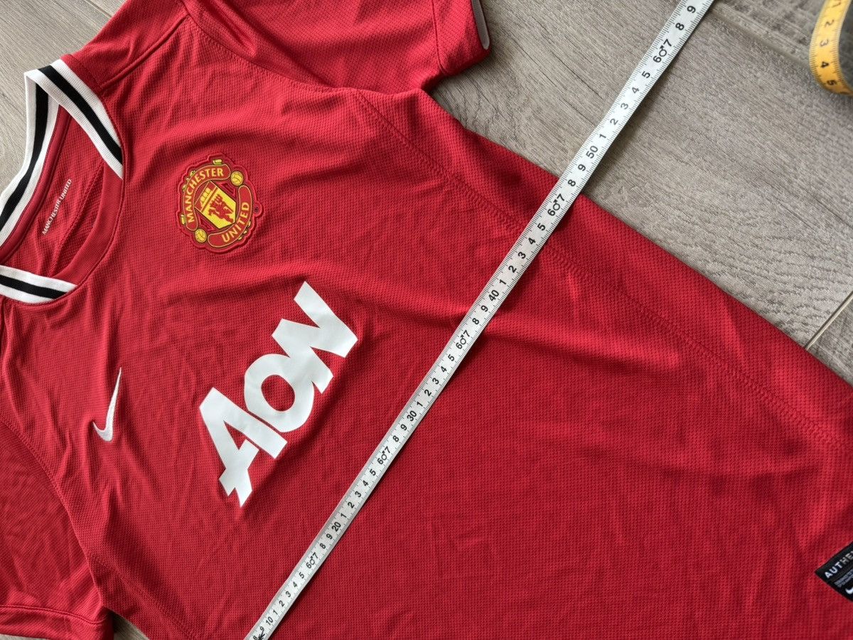 Nike MANCHESTER UNITED 2012/2013 SOCCER JERSEY HOME NIKE KIDS XL Size US S / EU 44-46 / 1 - 6 Thumbnail