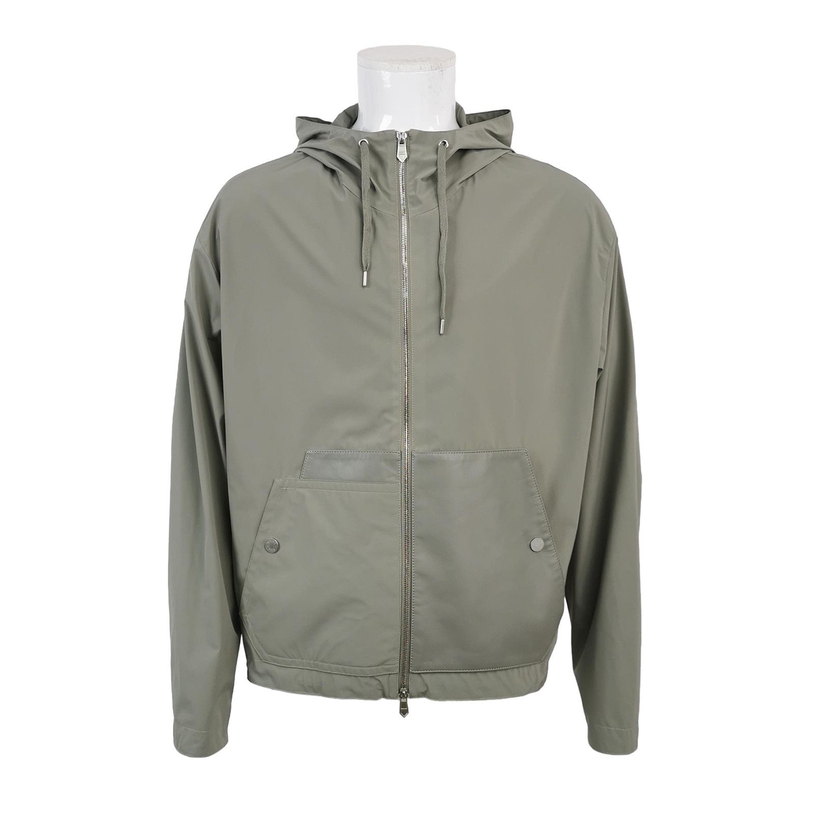 Hermes Hermes Hooded Zip-Up Technical Jacket Size 50 Size US M / EU 48-50 / 2 - 1 Thumbnail