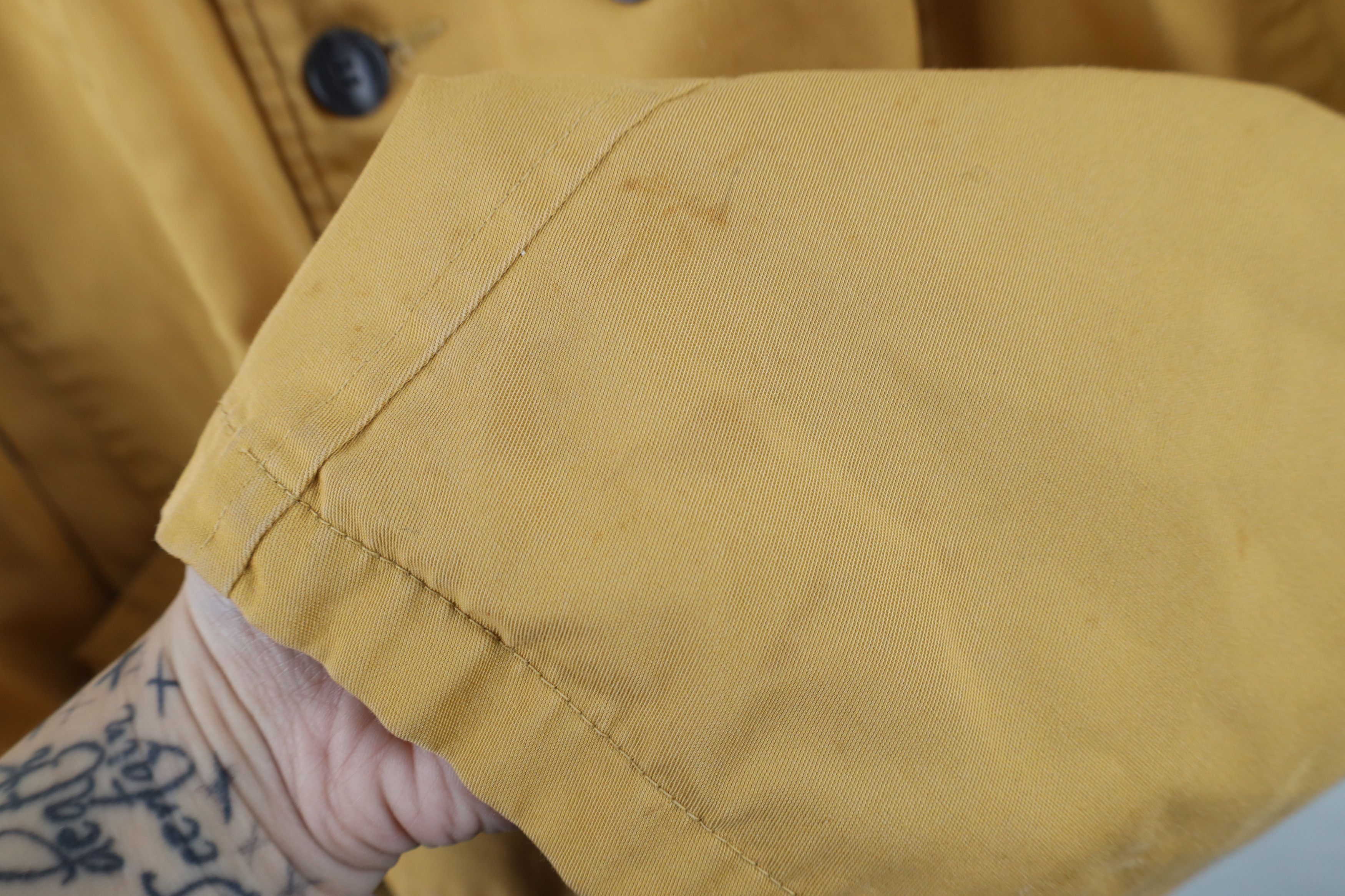 Vintage Vintage 70s Streetwear Breasted Trench Coat Jacket USA Size US XL / EU 56 / 4 - 6 Thumbnail