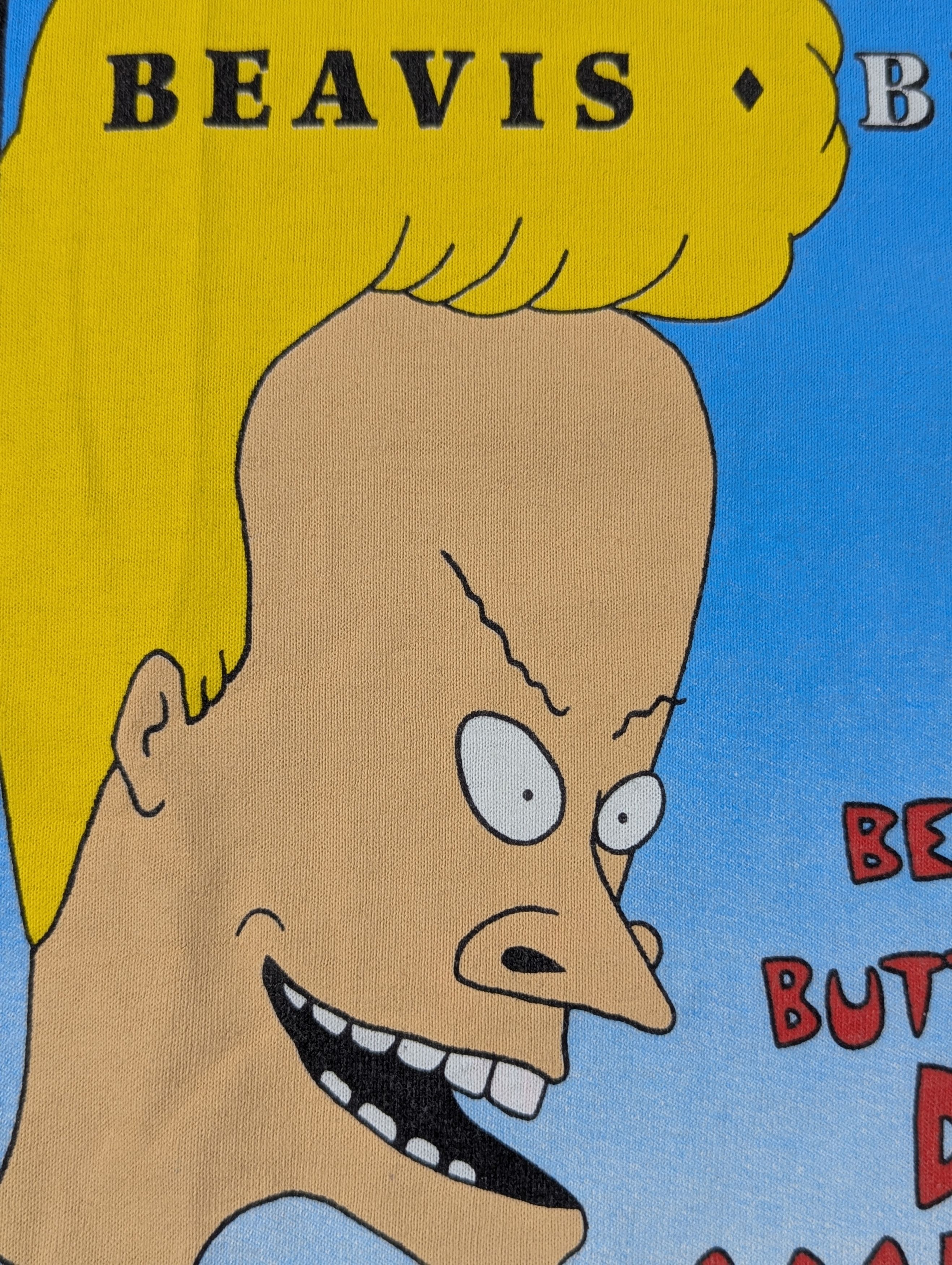 Mtv × Vintage 1996 Beavis and Butt-Head do america Size US XL / EU 56 / 4 - 8 Thumbnail