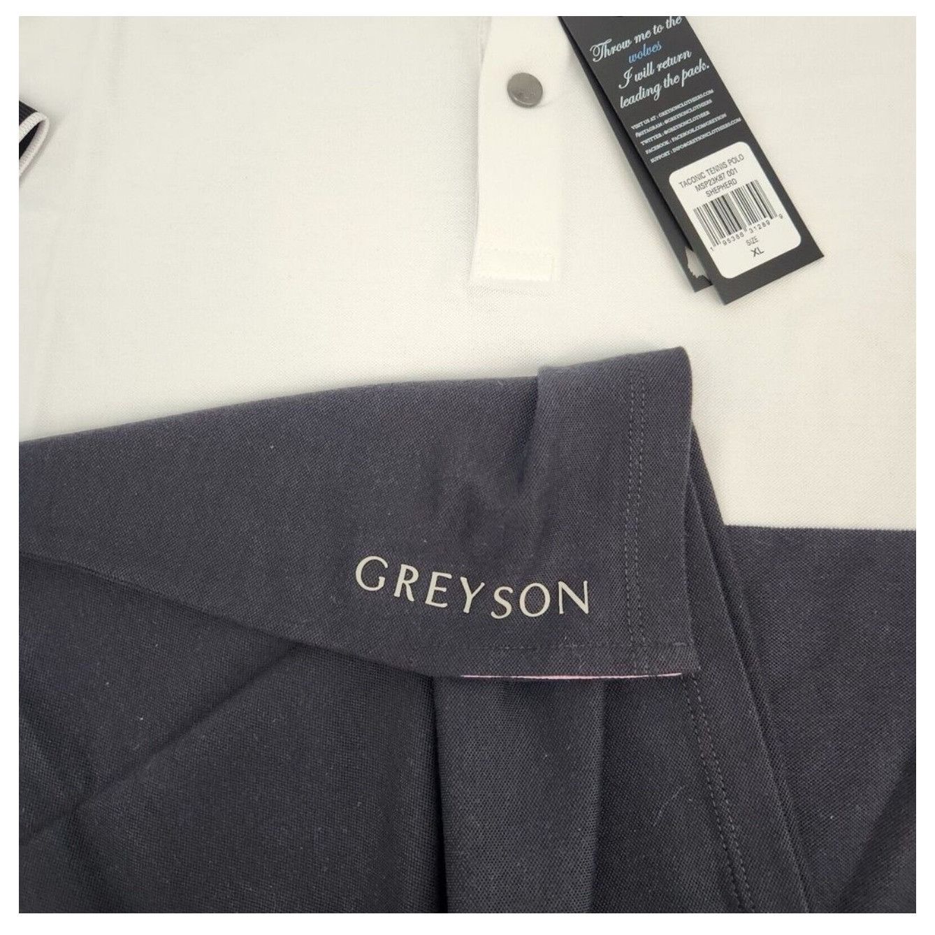 Other Greyson Mens Polo Shirt - NWT - Size XL Size US XL / EU 56 / 4 - 8 Thumbnail