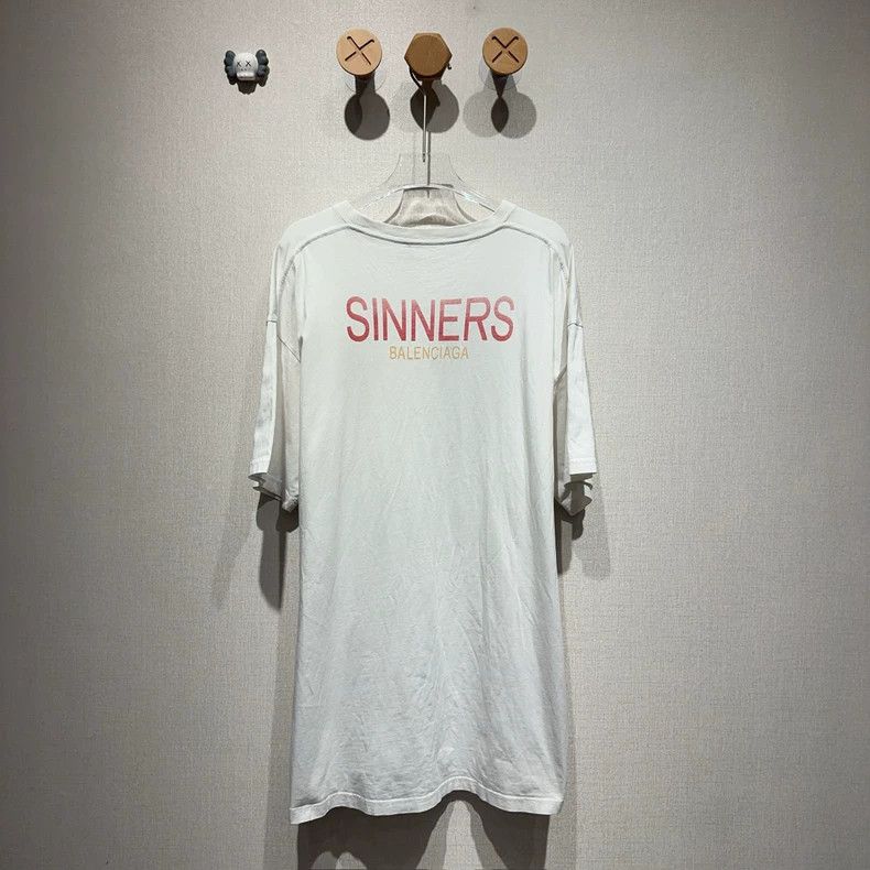 Balenciaga Balenciaga Sinners Short Sleeve Size US S / EU 44-46 / 1 - 2 Thumbnail