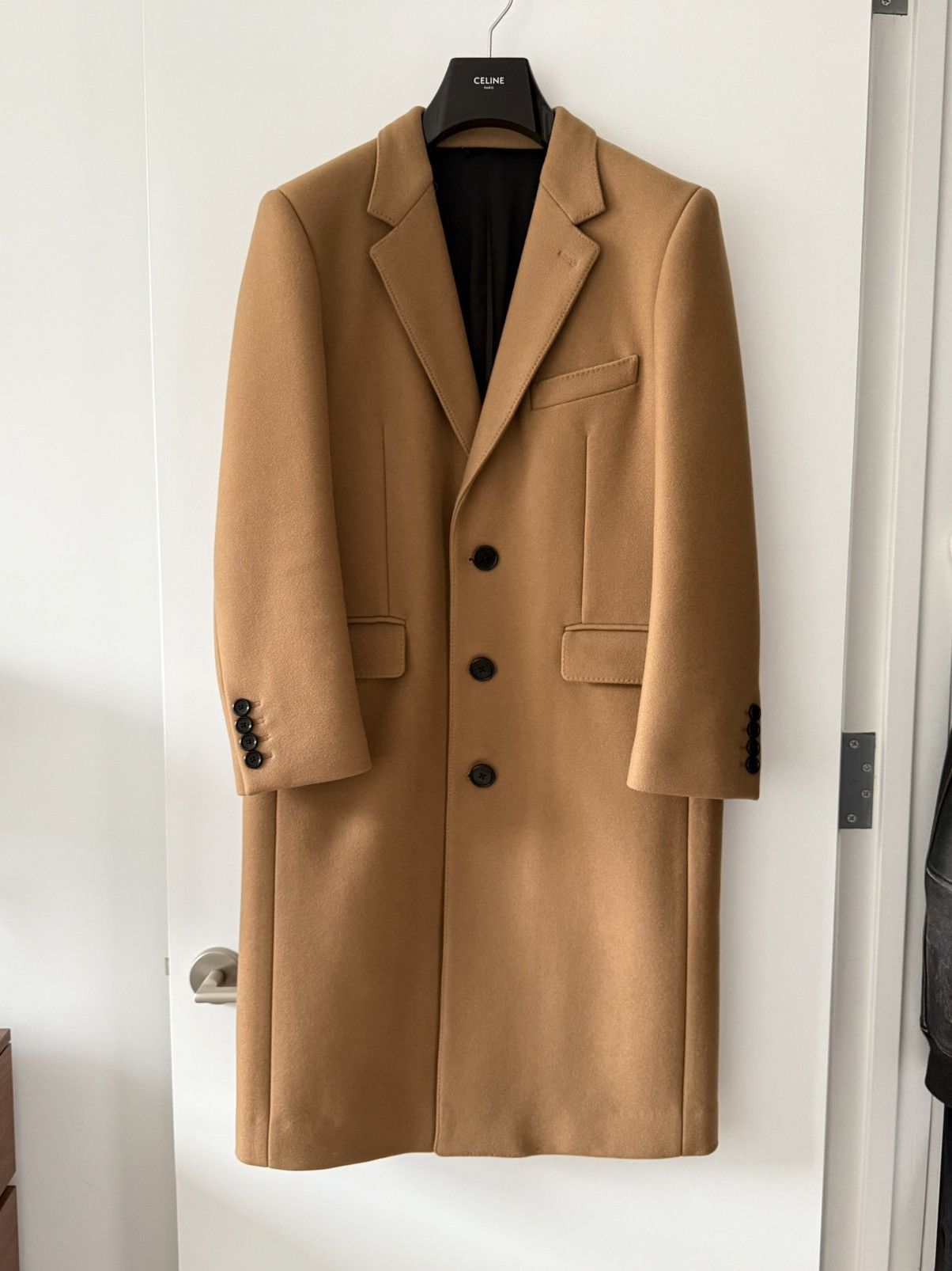 FW19 Chesterfield Coat