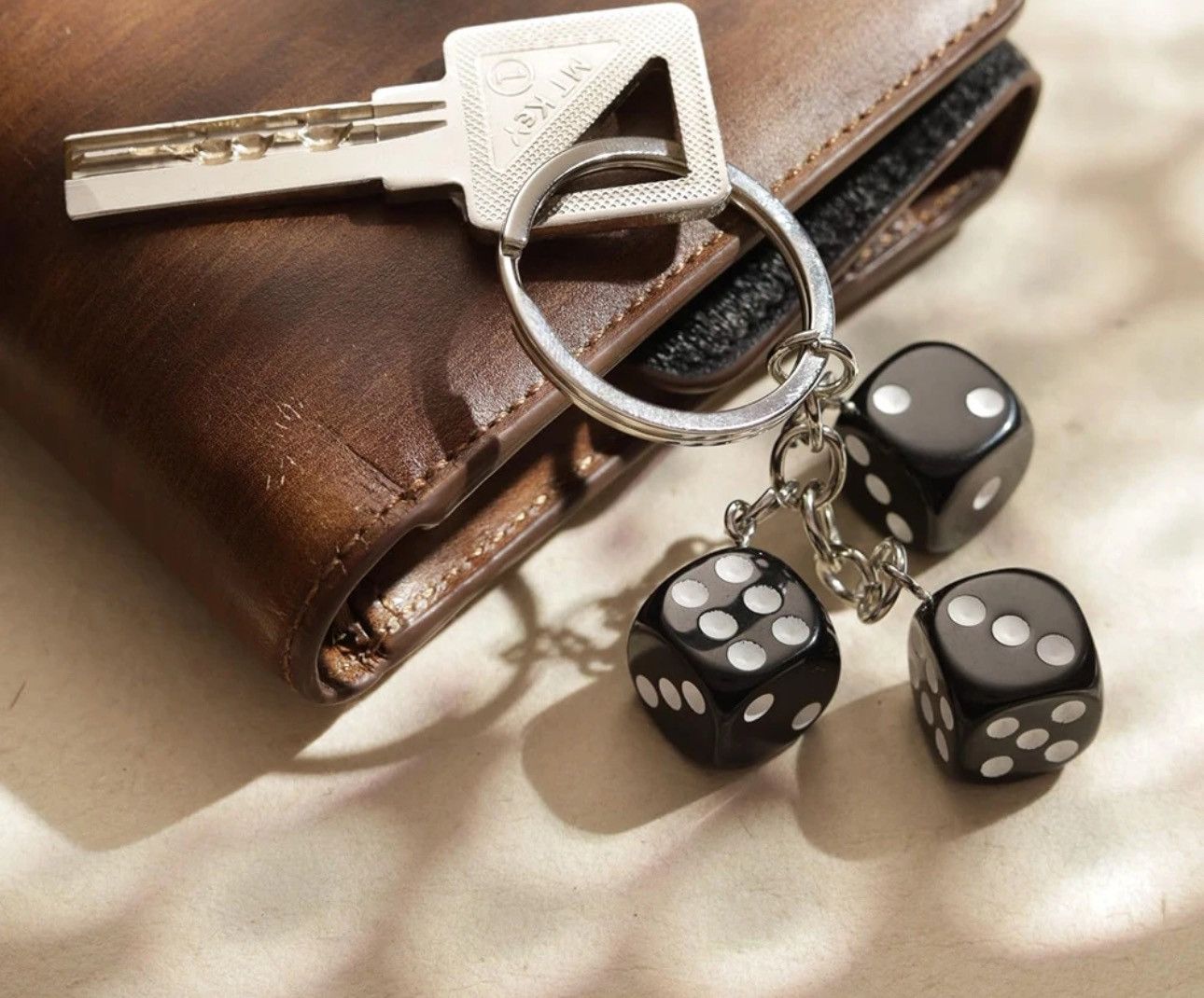 Other Dice Keychain Size ONE SIZE - 2 Thumbnail