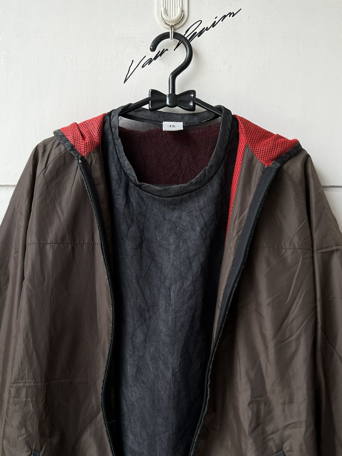 Issey Miyake IS SUNAO KUWAHARA Issey Miyake T-shirt Jacket Size US XS / EU 42 / 0 - 11 Thumbnail
