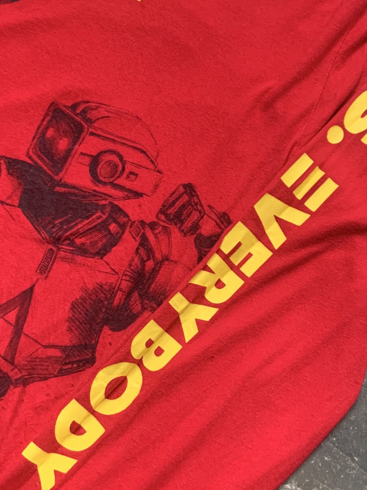 Logic LOGIC VS. EVERYBODY Tour Long Sleeve Size US XL / EU 56 / 4 - 3 Thumbnail