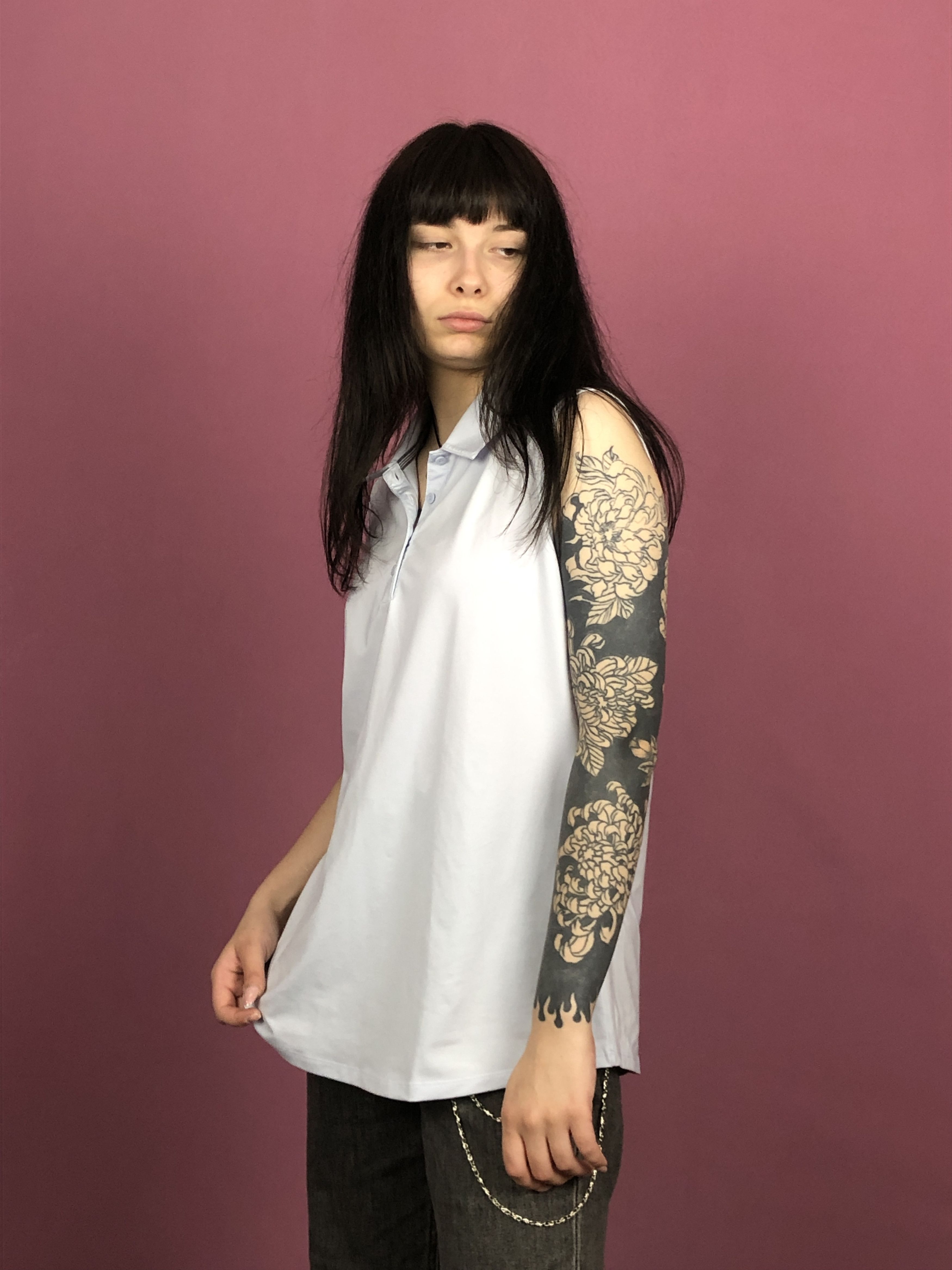 Adidas × Golf Wang Adidas Vintage Women's Sleeveless Polo Shirt - XL Size XL / US 12-14 / IT 48-50 - 2 Thumbnail