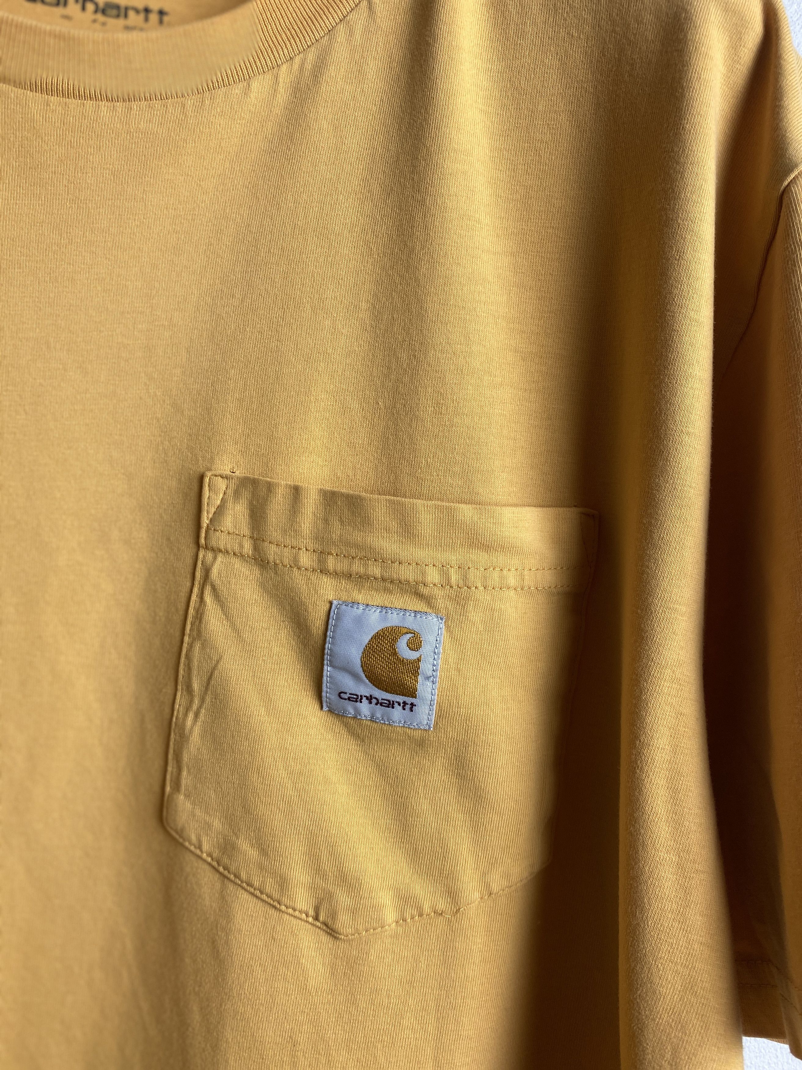 Carhartt × Carhartt Wip Carhartt WIP Pocket t-shirt tee casual skate rap Size US L / EU 52-54 / 3 - 2 Thumbnail