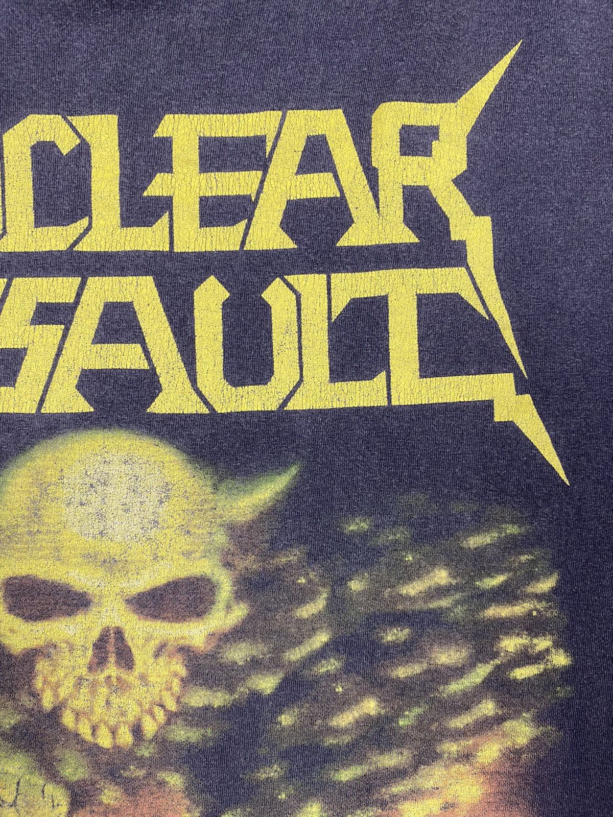 Band Tees Vintage Nuclear Assault Thrash Metal Tour T-Shirt Size US M / EU 48-50 / 2 - 8 Thumbnail