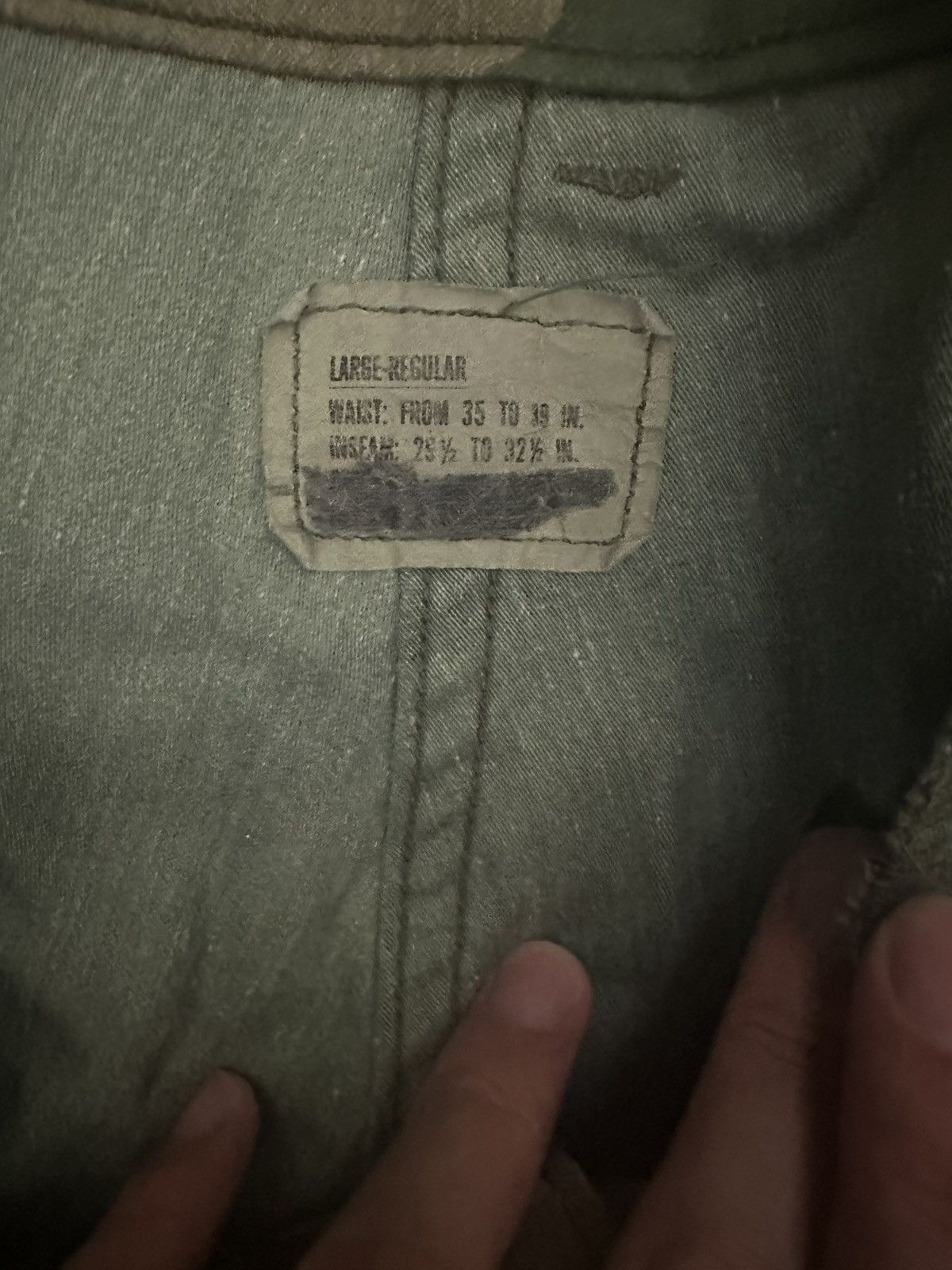 Vintage Vintage camo baggy pants Size US 36 / EU 52 - 2 Thumbnail