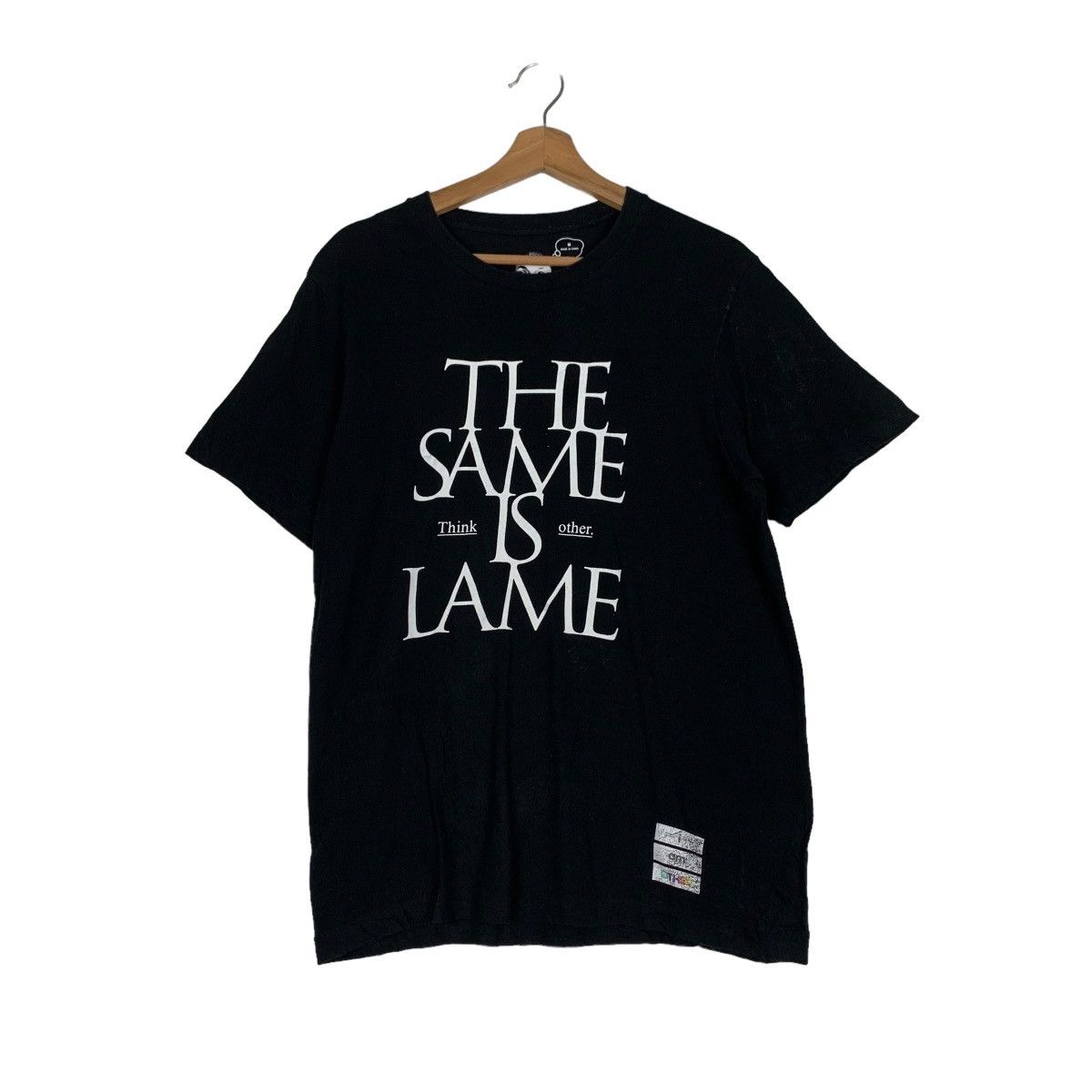 Uniqlo PHARREL WILLIAM THE SAME IS LAME TEES #0322-C14 Size US M / EU 48-50 / 2 - 1 Thumbnail
