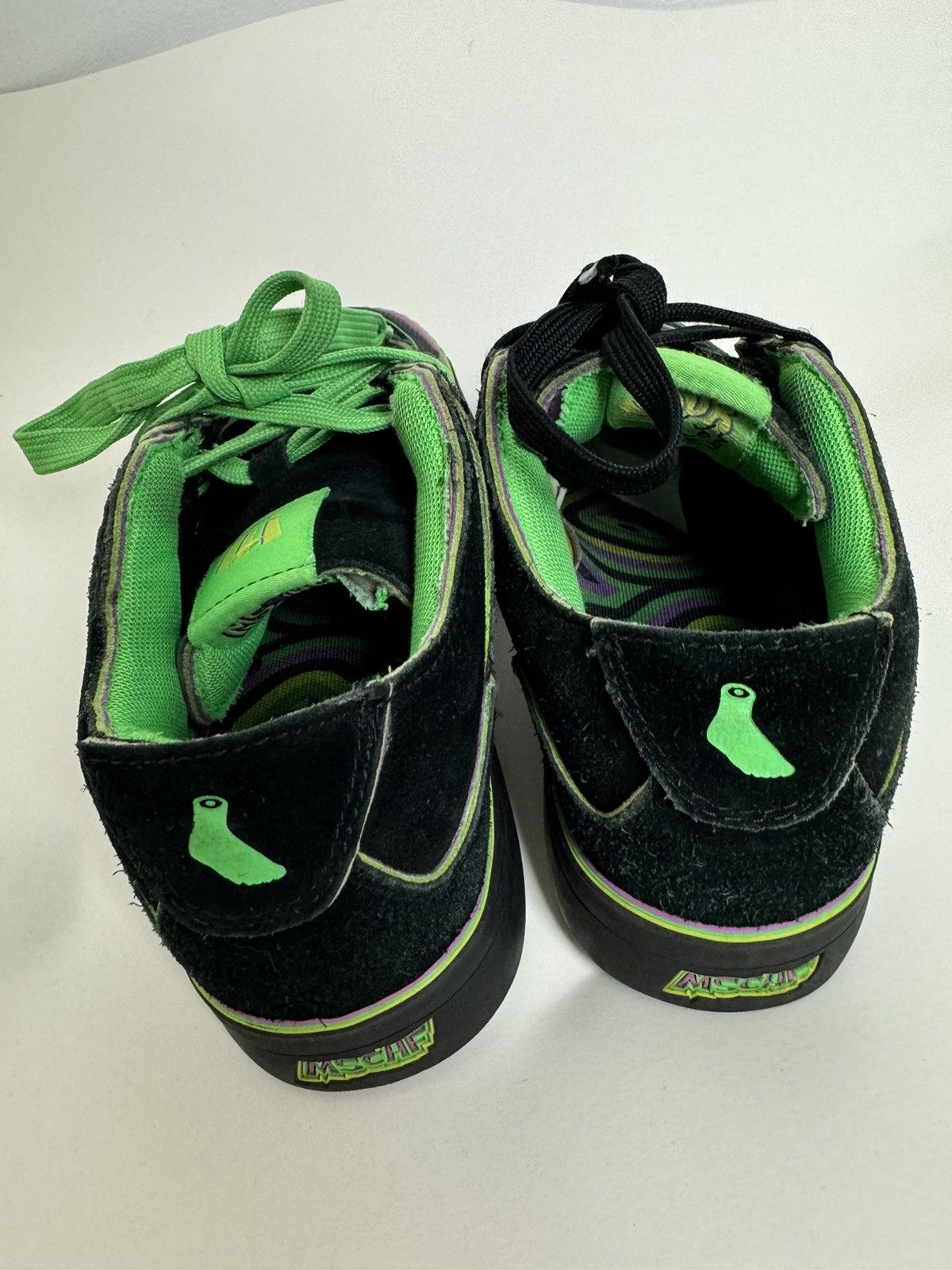 MSCHF MSCHF Gobstomper shoes Sour Edition rare skate streetwear Size US 6.5 / EU 39-40 - 5 Thumbnail