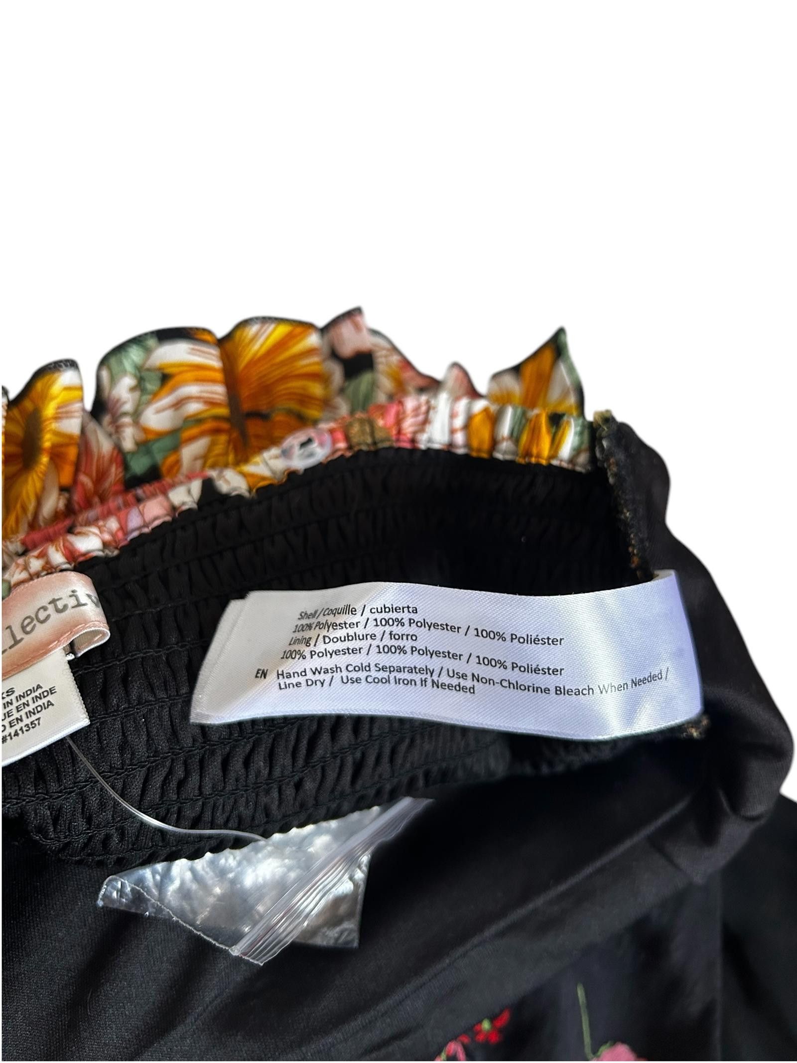 Designer BOG Collect Floral Crop Top - Perfect for Summer Size XS / US 0-2 / IT 36-38 - 5 Thumbnail