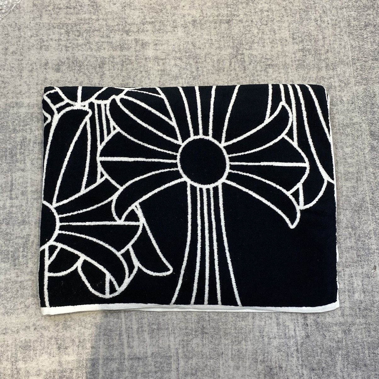 Chrome Hearts Chrome Hearts Cemtry Beach Towel black Size ONE SIZE - 4 Thumbnail