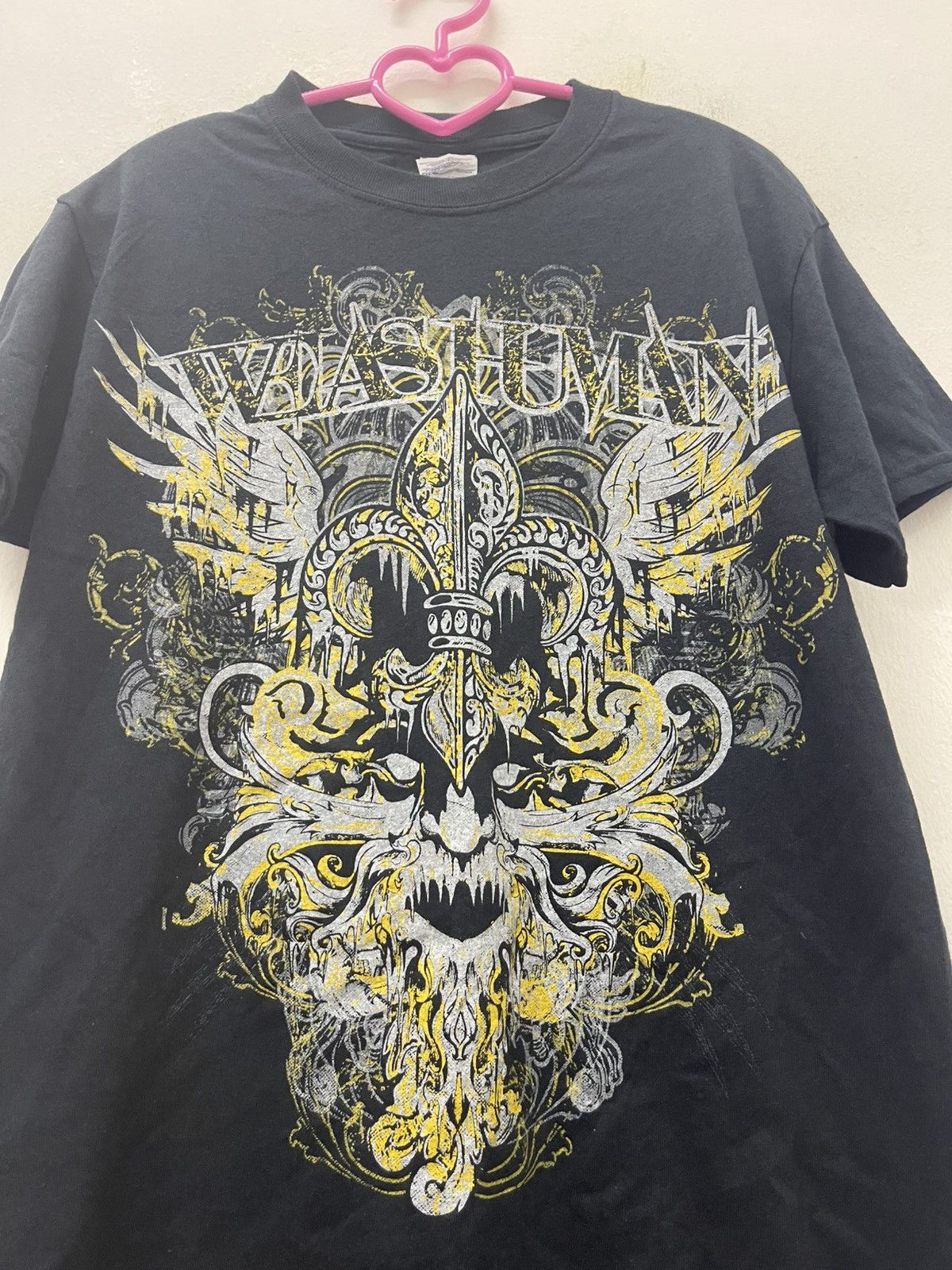 Band Tees Rare Y2k Vintage WE AS HUMAN Metal Rock Band Tee Size US S / EU 44-46 / 1 - 2 Thumbnail