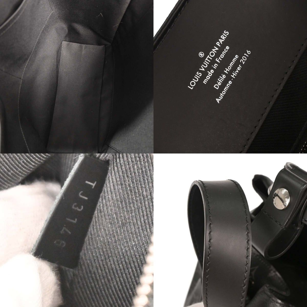 Louis Vuitton Monogram Eclipse Explorer Canvas Backpack