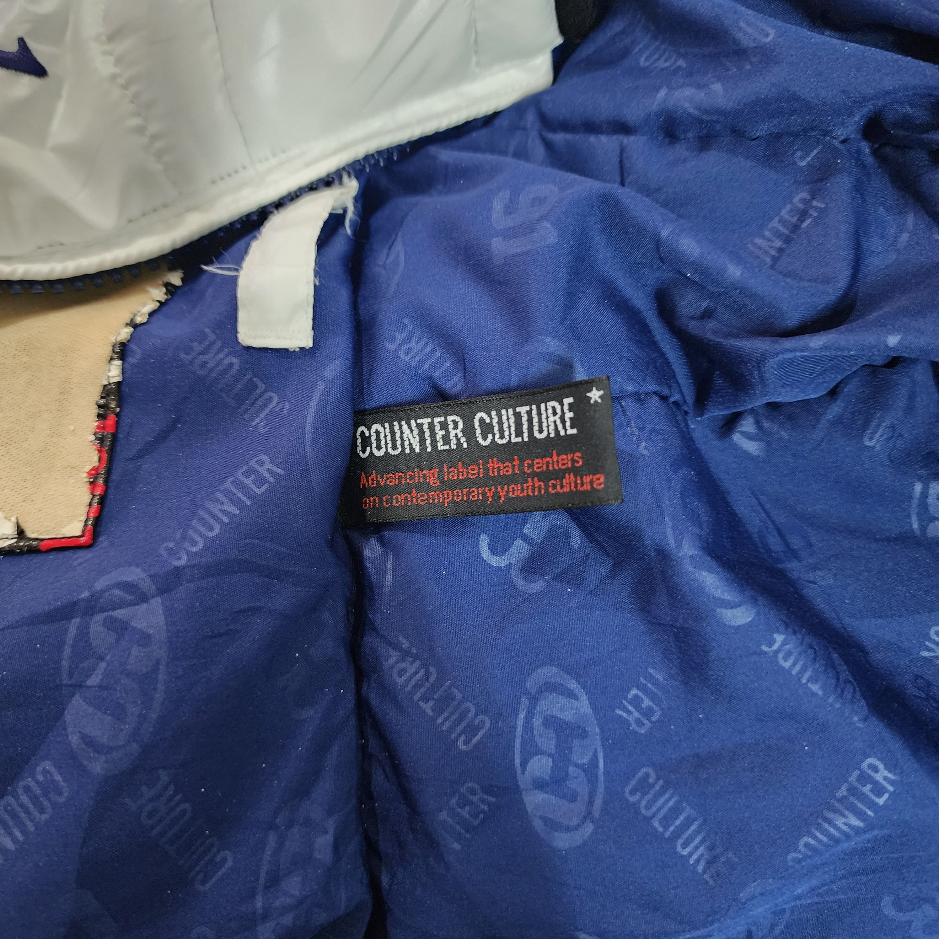 Japanese Brand Counter Culture Puffer Jacket Size US M / EU 48-50 / 2 - 5 Thumbnail