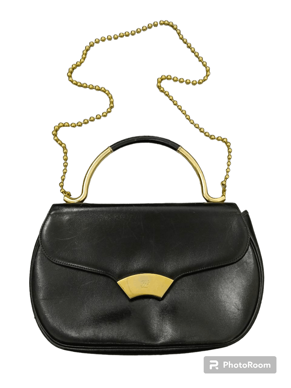 Karl Lagerfeld × Leather KARL LAGERFELD LEATHER CHAIN 2WAYS Size ONE SIZE - 1 Thumbnail