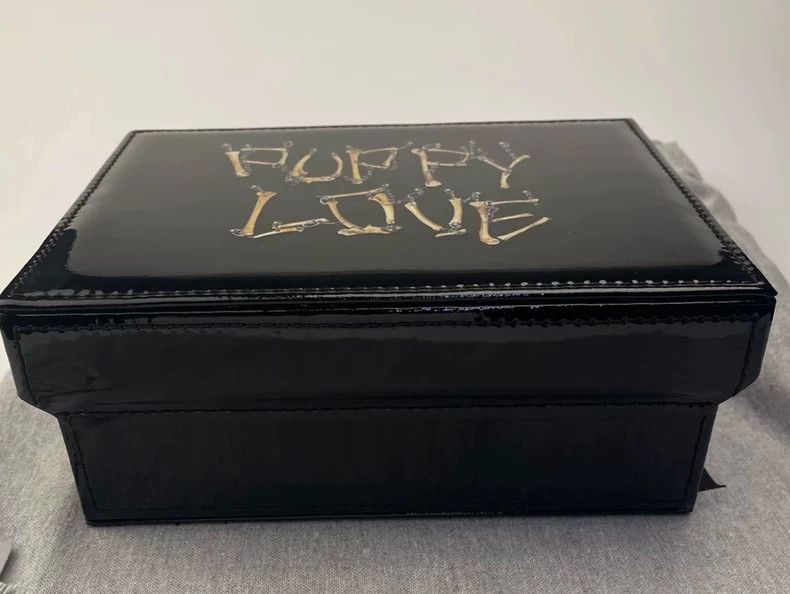 Vivienne Westwood vivienne westwood size os Puppy Love Toy box lacquered hard Size ONE SIZE - 5 Thumbnail