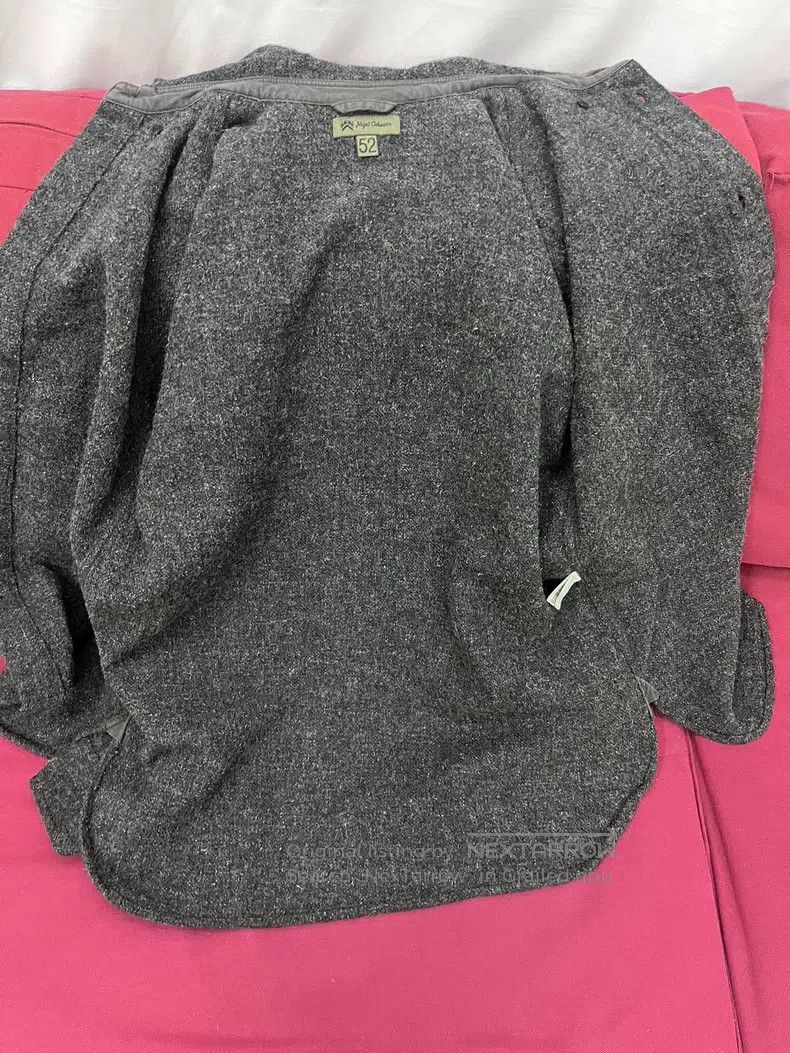 Nigel Cabourn Nigel Cabourn Water-washable woolen jacket Size US L / EU 52-54 / 3 - 5 Thumbnail